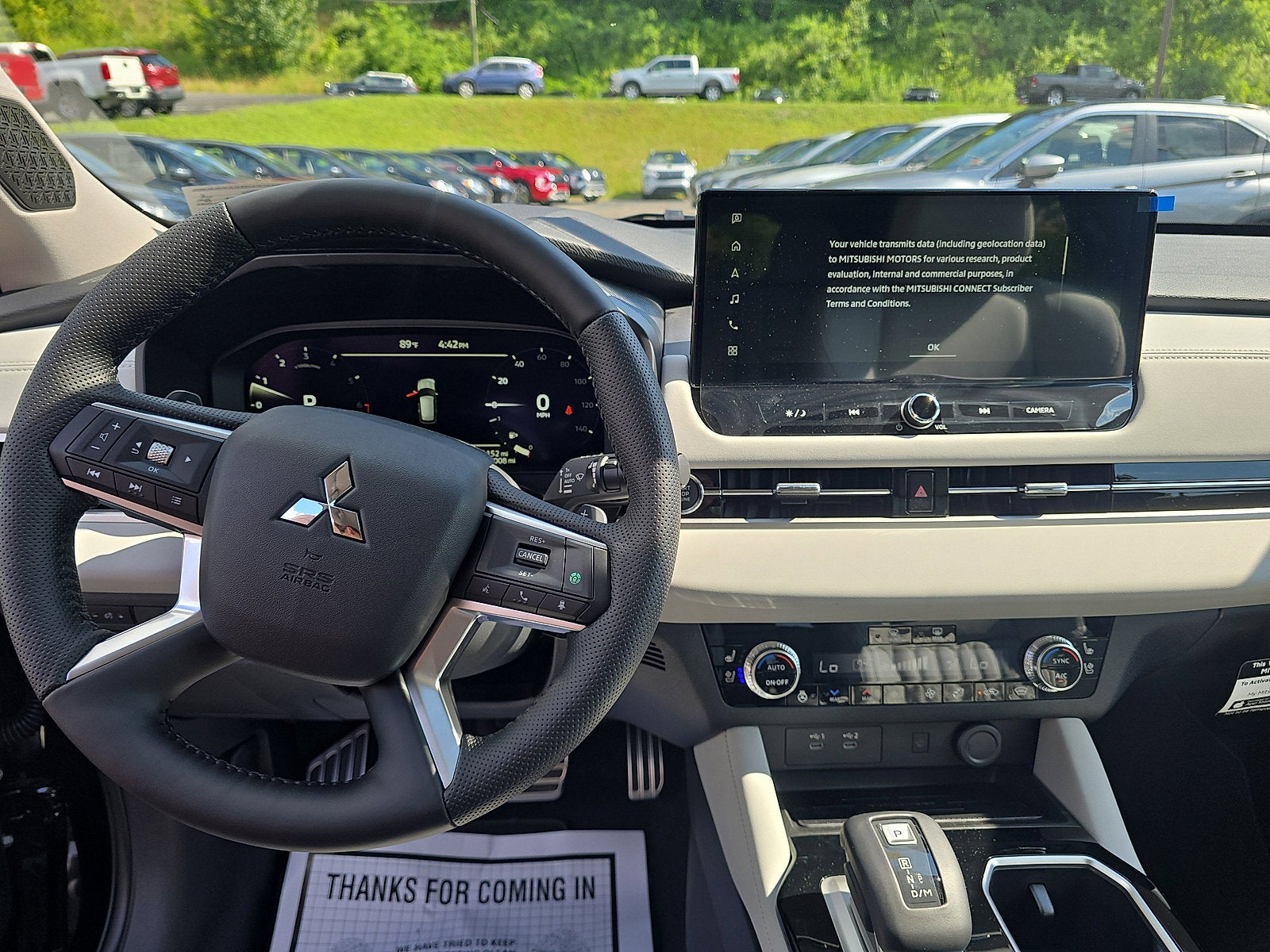 2025 Mitsubishi Outlander Platinum Edition