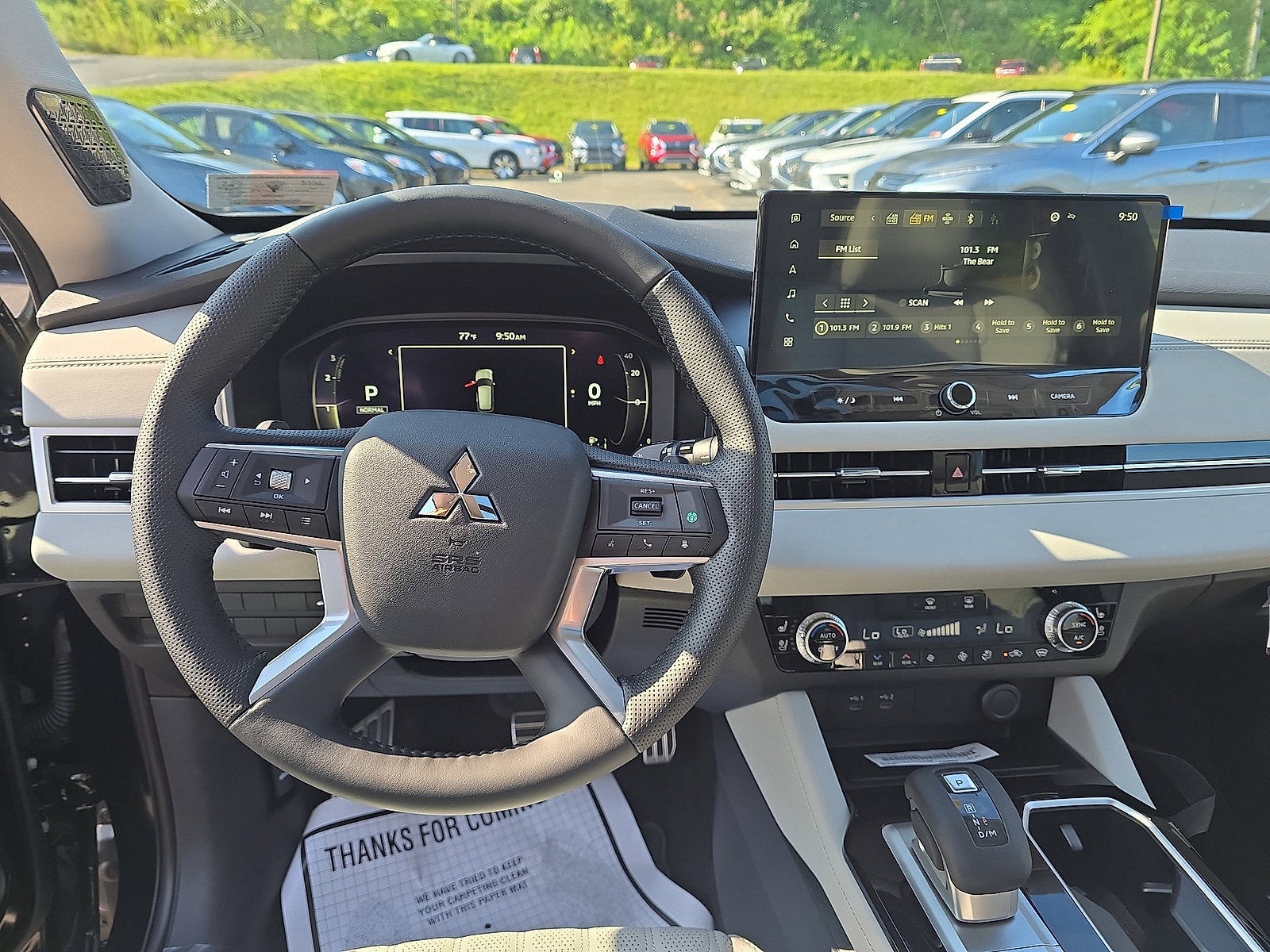 2025 Mitsubishi Outlander Platinum Edition