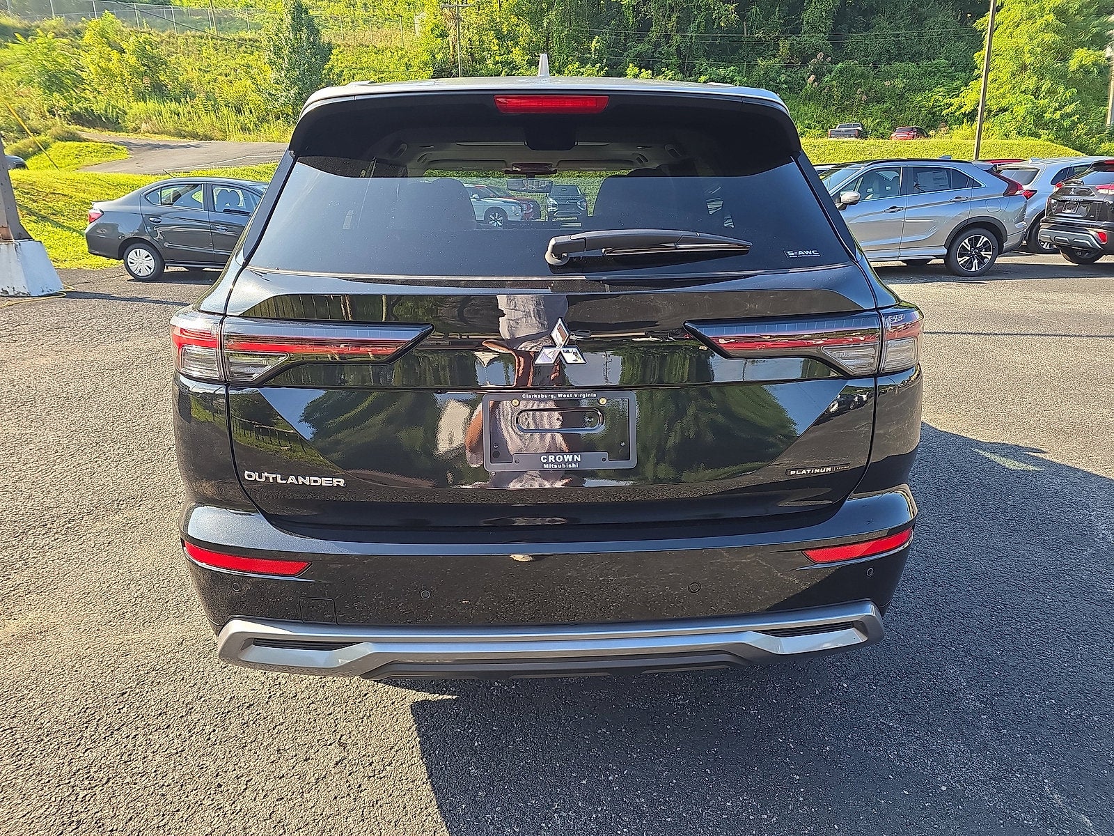 2025 Mitsubishi Outlander Platinum Edition