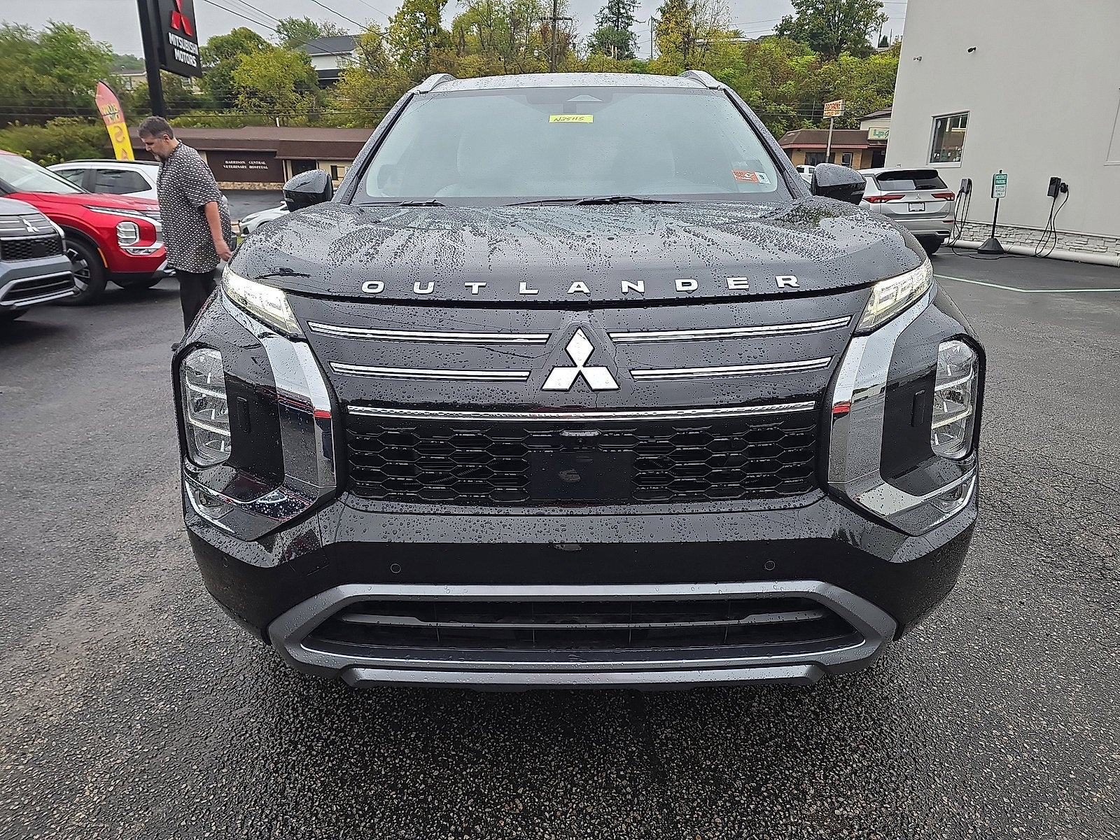 2025 Mitsubishi Outlander Platinum Edition