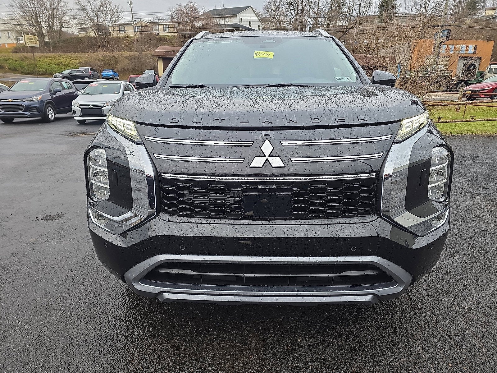 2026 Mitsubishi Outlander SEL