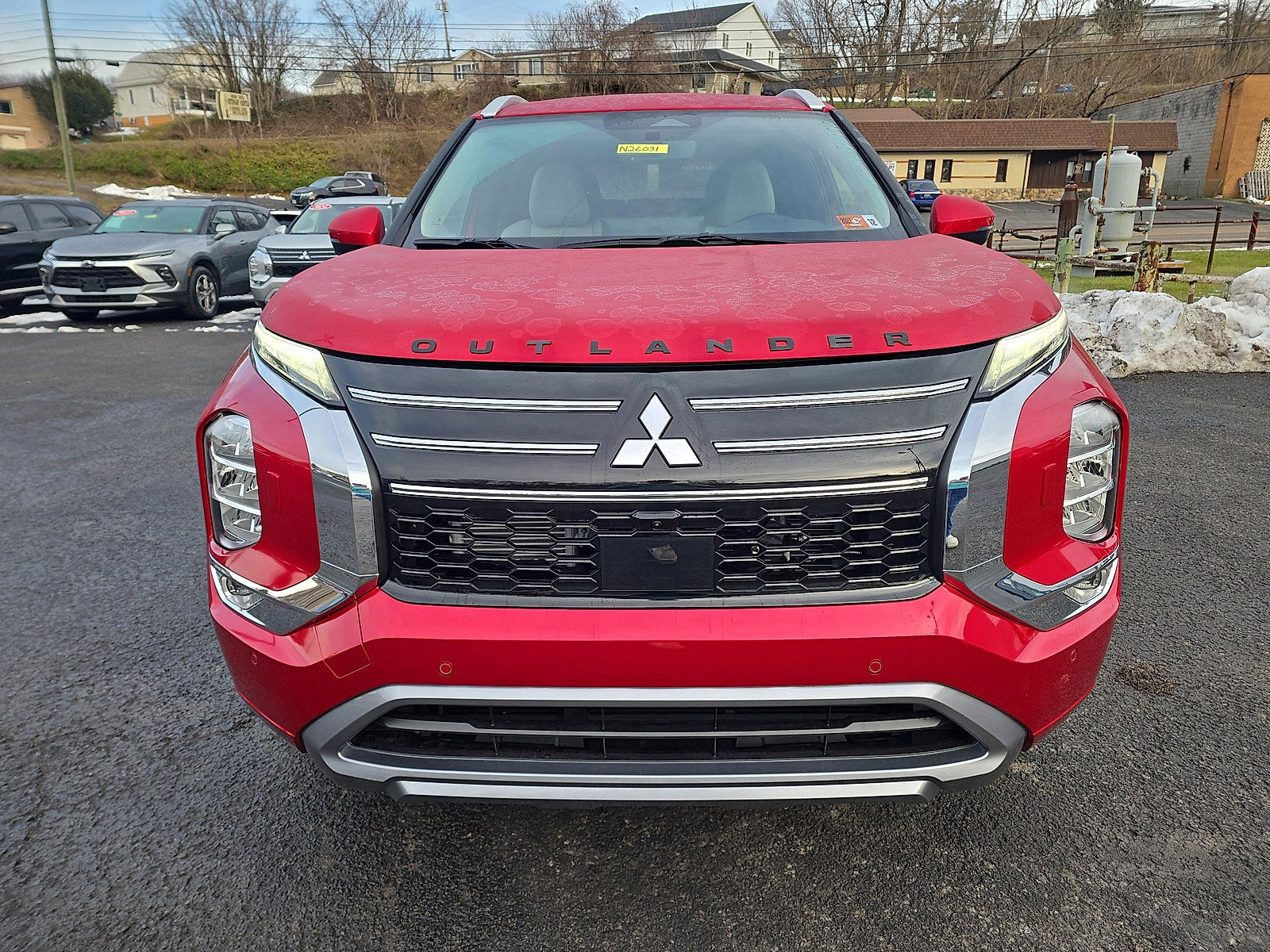 2026 Mitsubishi Outlander SEL