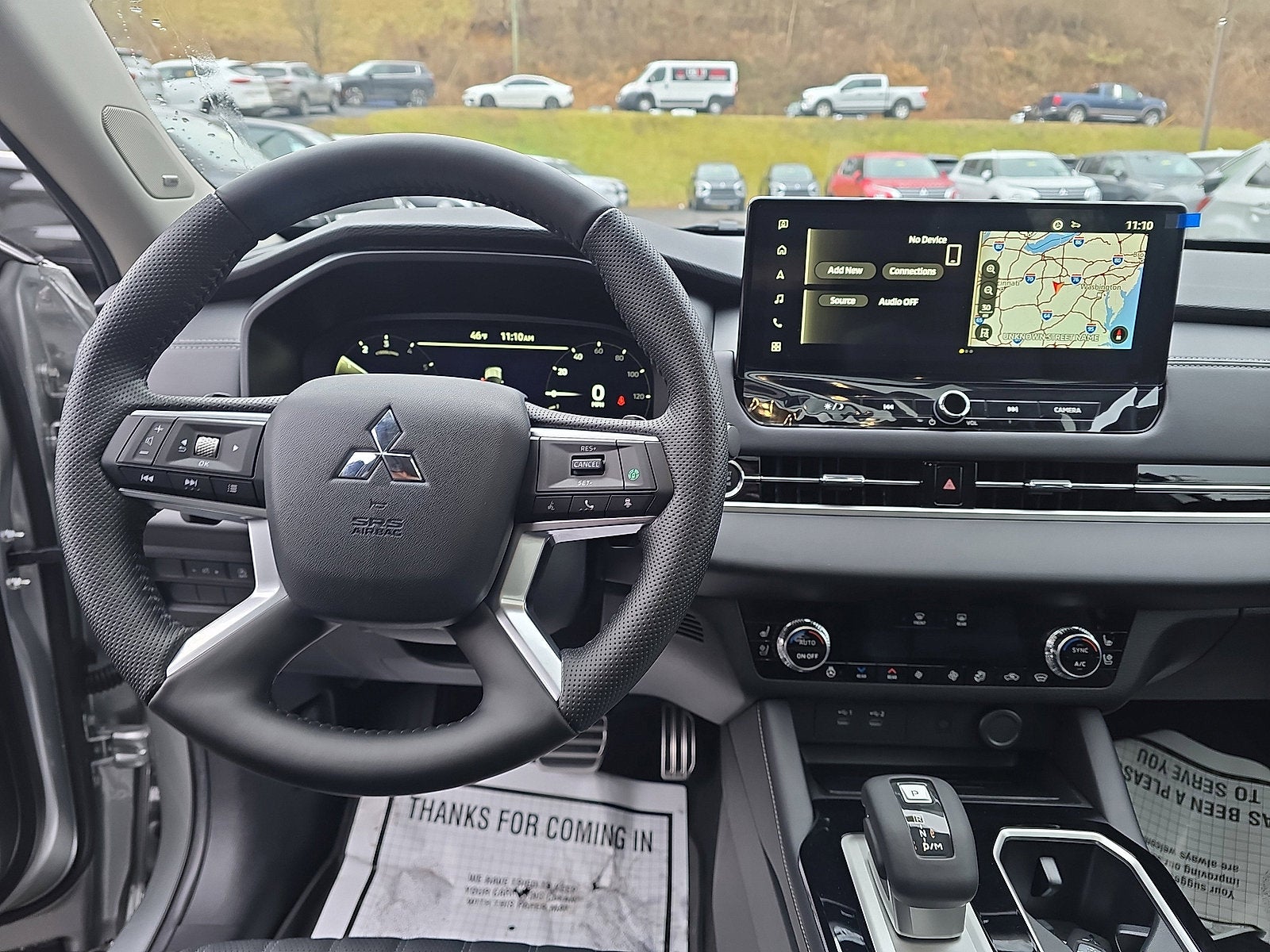 2026 Mitsubishi Outlander SEL