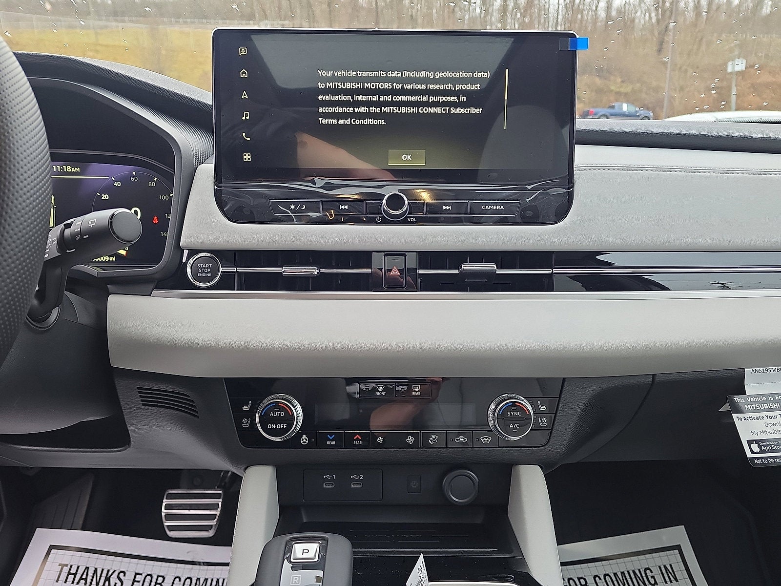 2026 Mitsubishi Outlander SEL