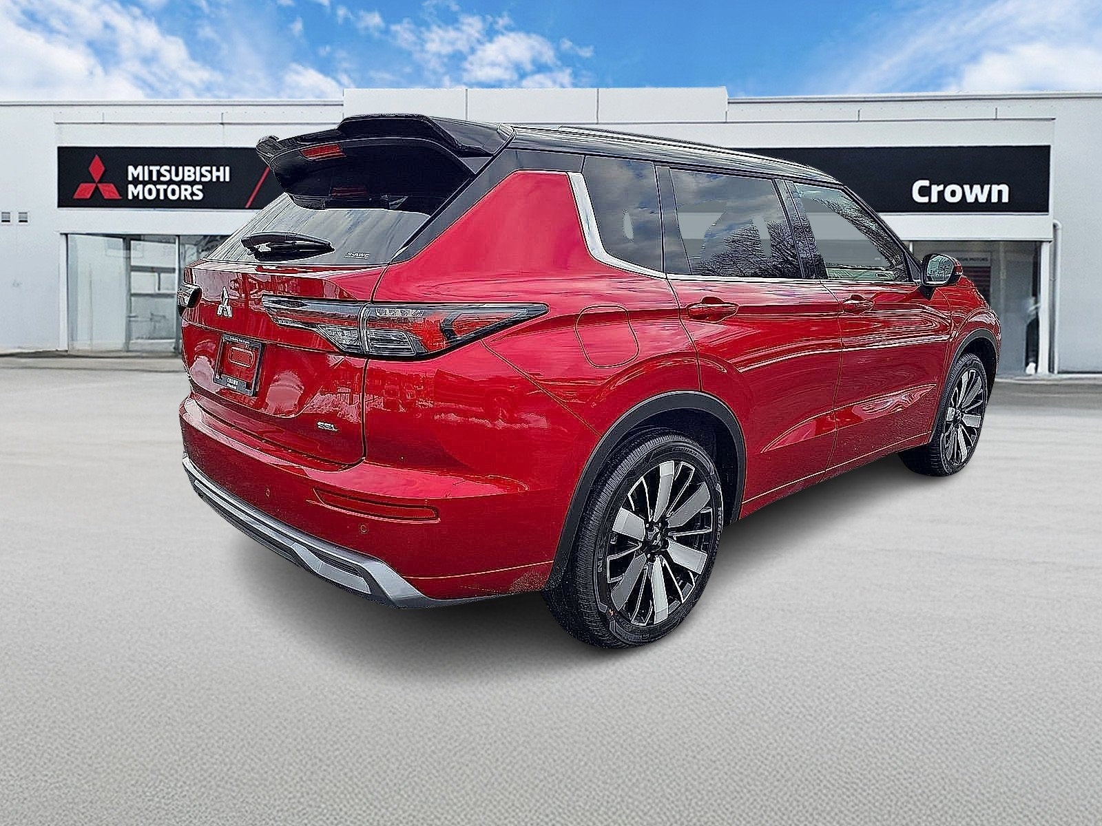 2026 Mitsubishi Outlander SEL