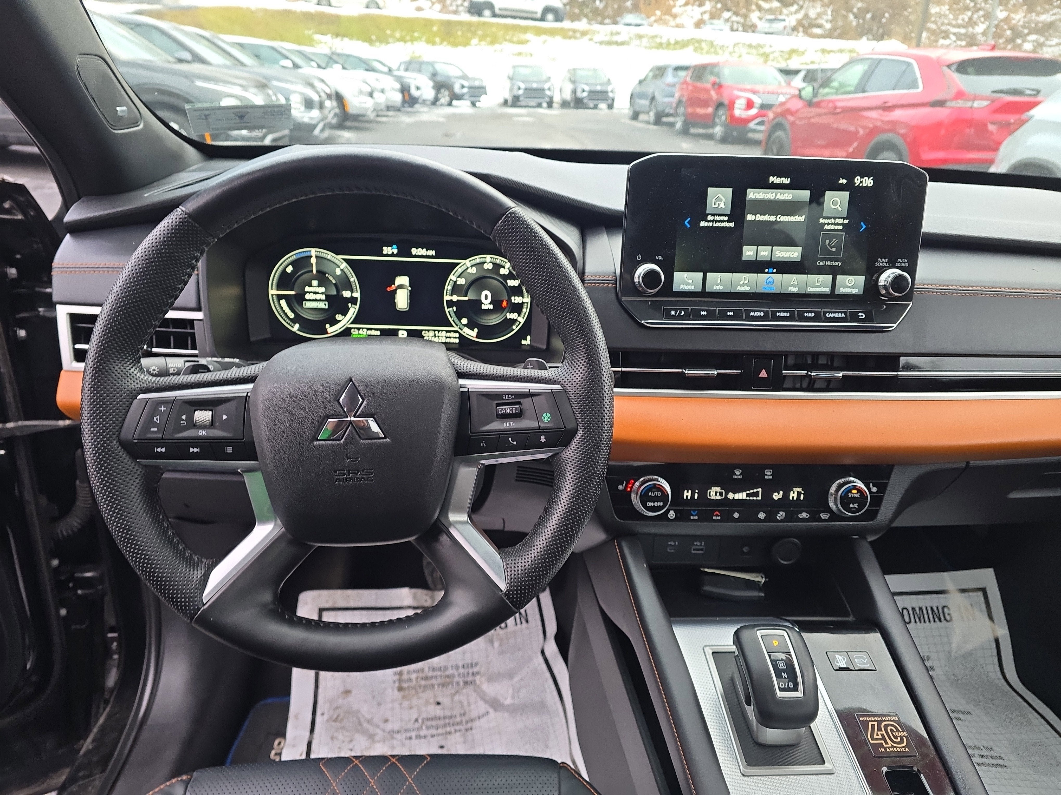 2023 Mitsubishi Outlander PHEV 40th Anniversary