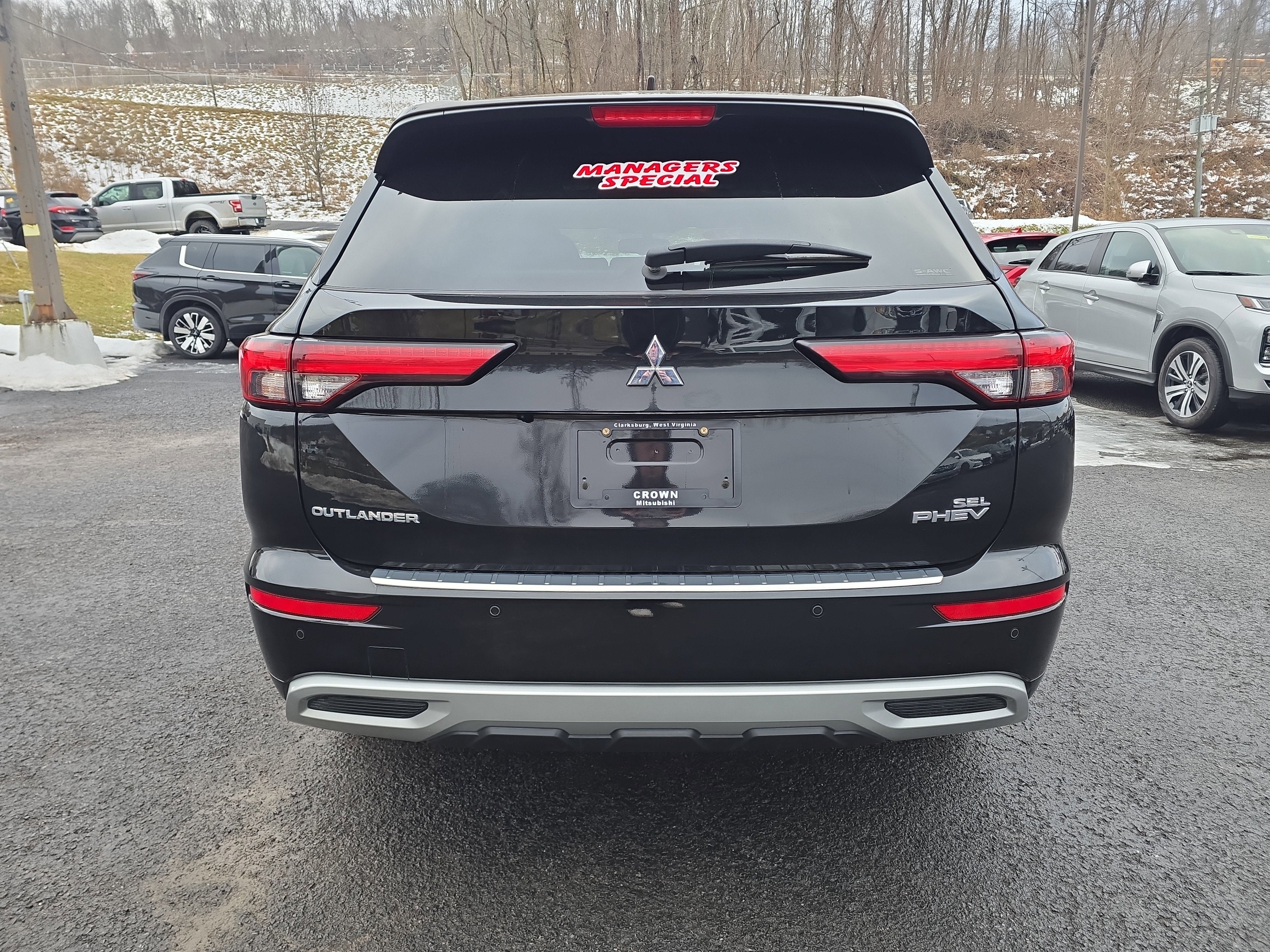 2023 Mitsubishi Outlander PHEV 40th Anniversary