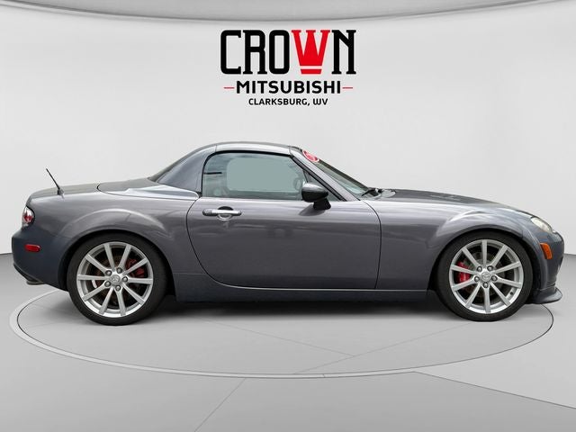 Used 2008 Mazda MX-5 Miata Grand Touring Hard Top with VIN JM1NC26F580142781 for sale in Clarksburg, WV