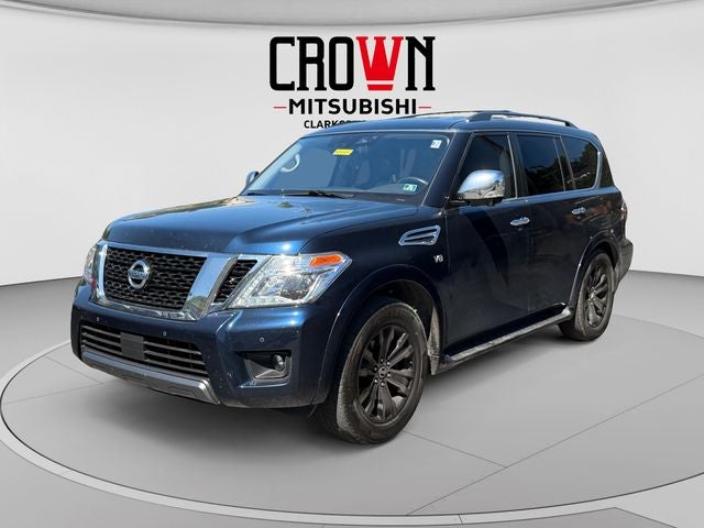 2020 Nissan Armada Platinum