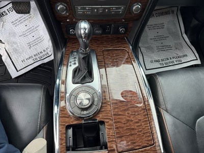 2020 Nissan Armada Platinum