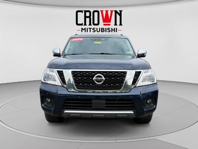 2020 Nissan Armada Platinum
