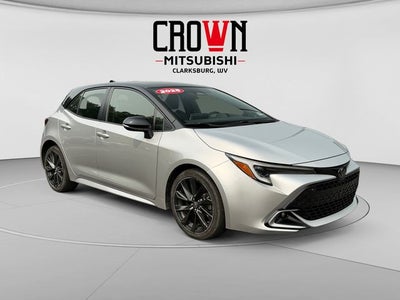 2025 Toyota Corolla Hatchback XSE