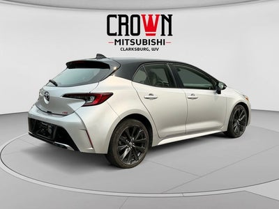 2025 Toyota Corolla Hatchback XSE