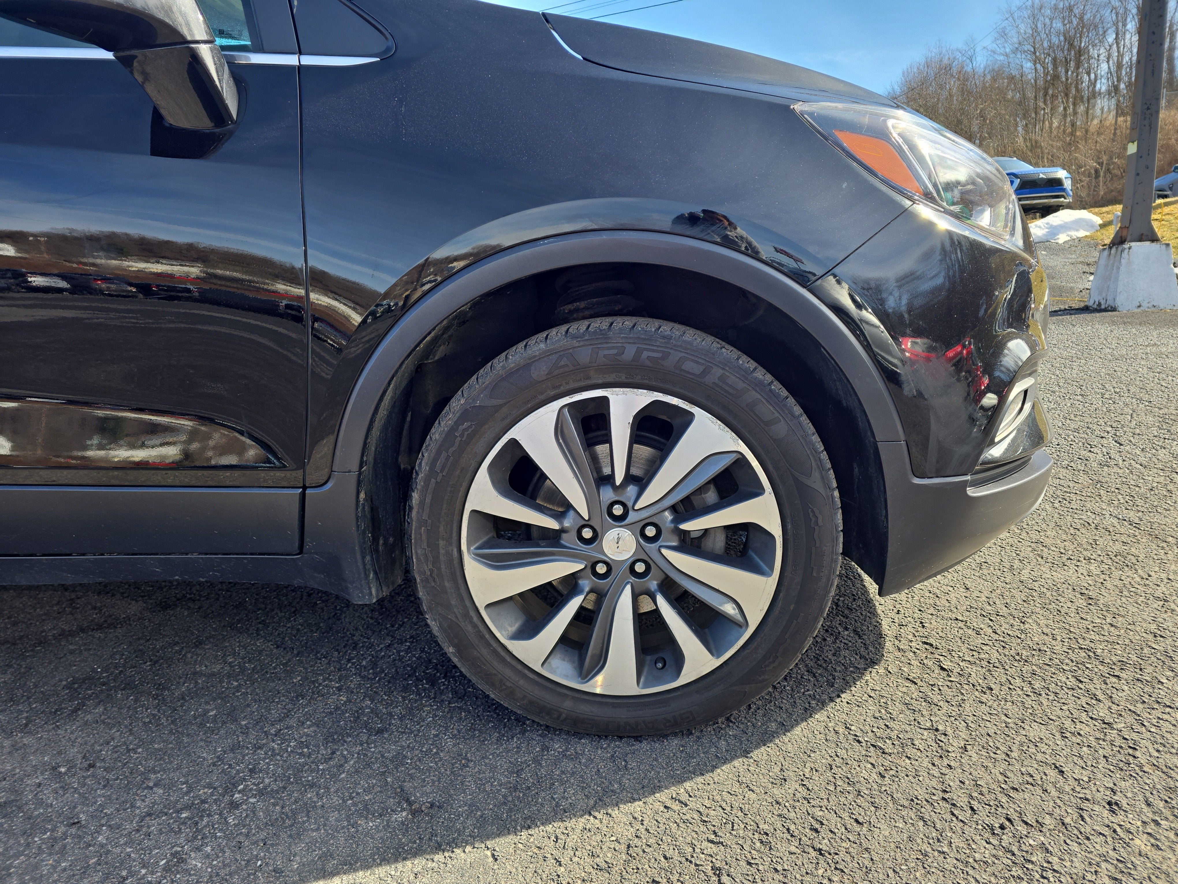 Used 2019 Buick Encore Essence with VIN KL4CJGSM8KB755465 for sale in Clarksburg, WV