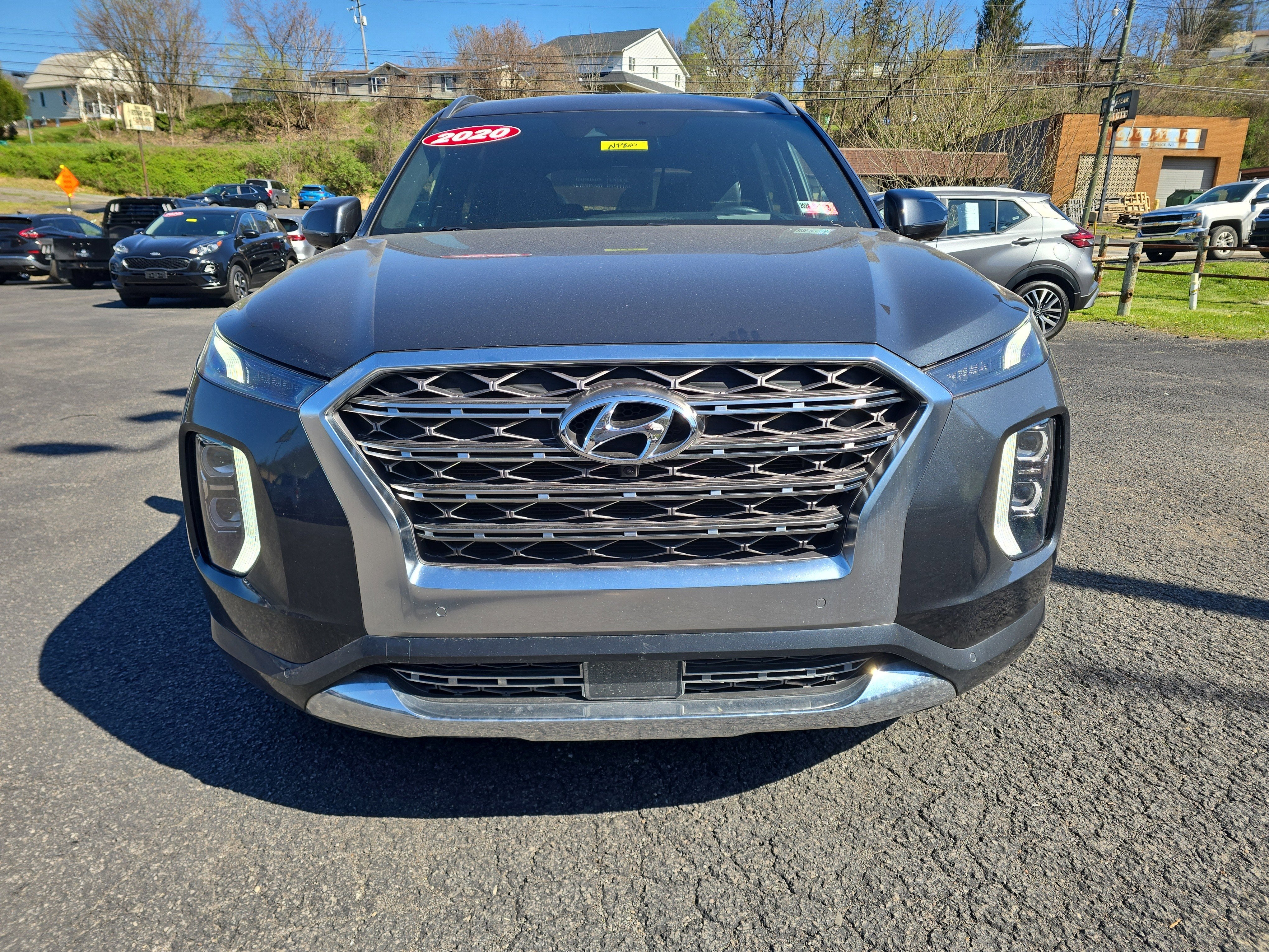 2020 Hyundai Palisade Limited