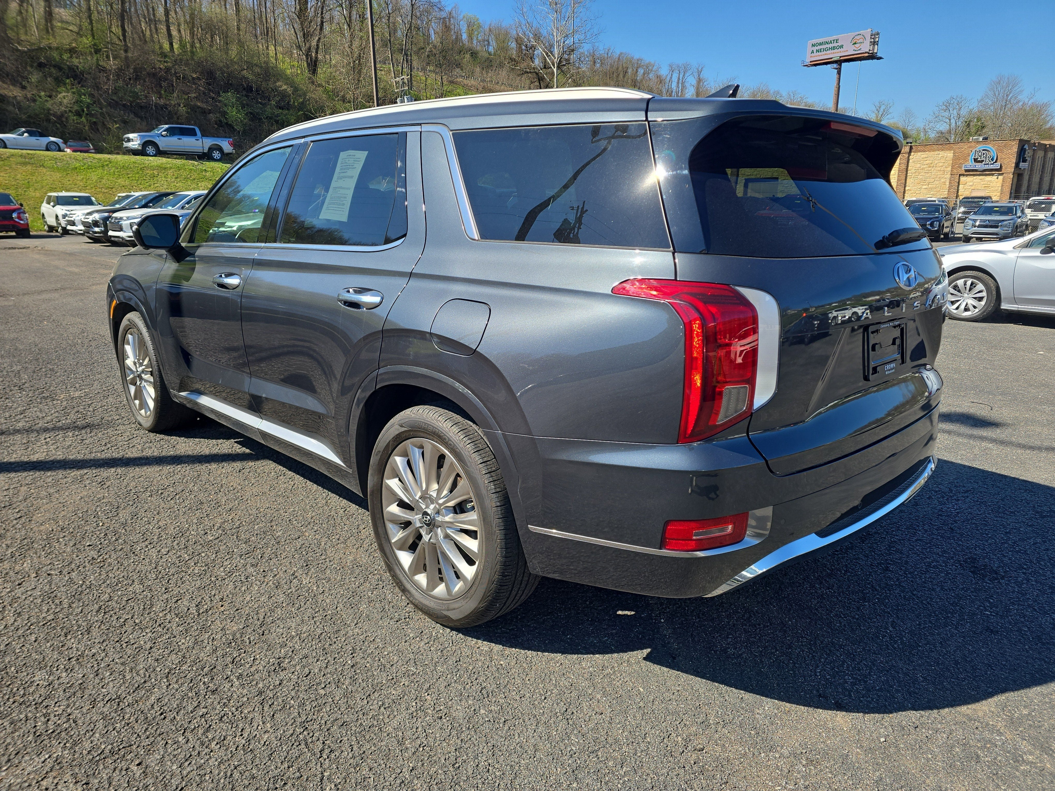 2020 Hyundai Palisade Limited