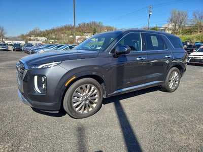 2020 Hyundai Palisade Limited