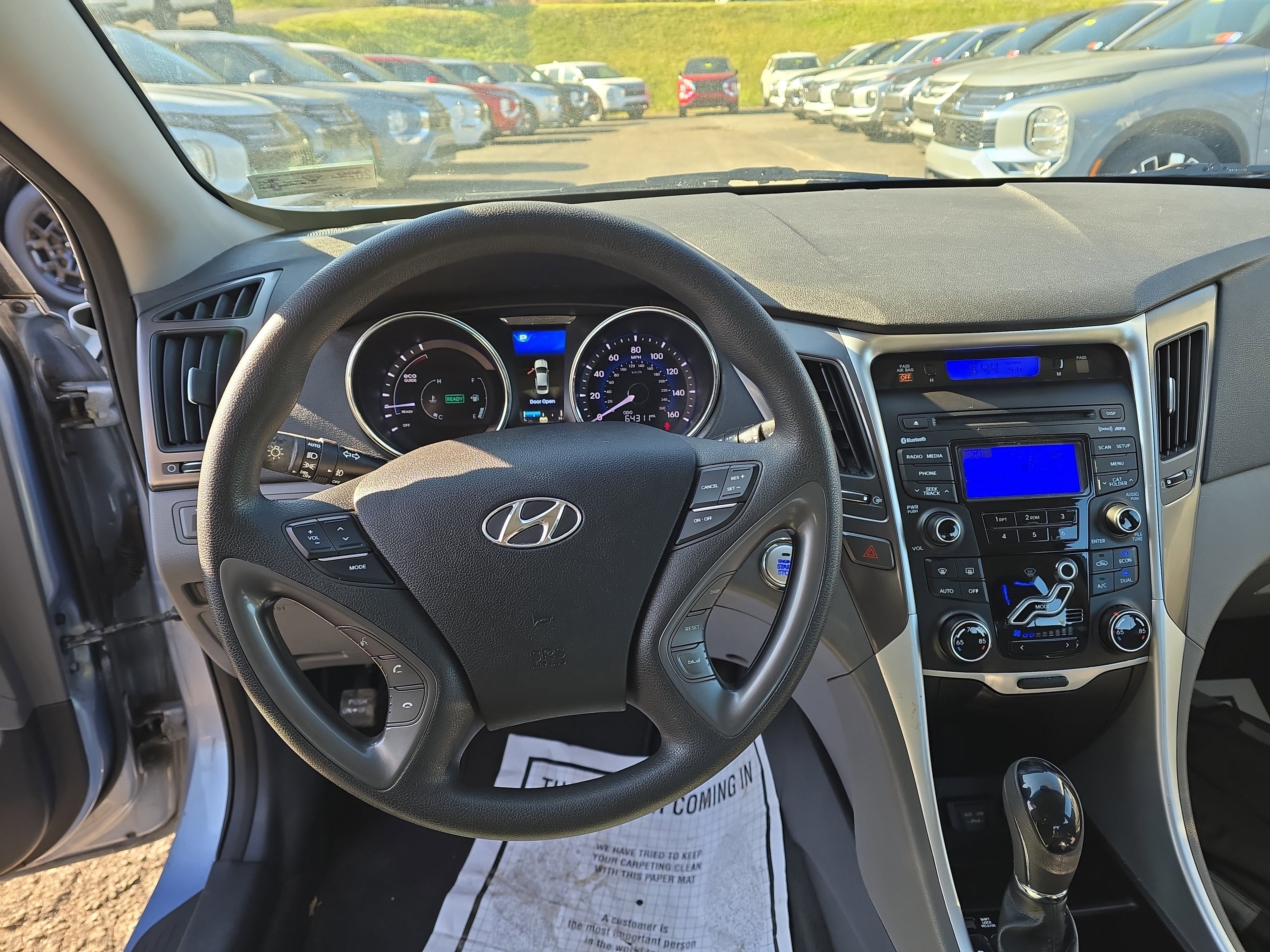 2013 Hyundai Sonata Hybrid Base