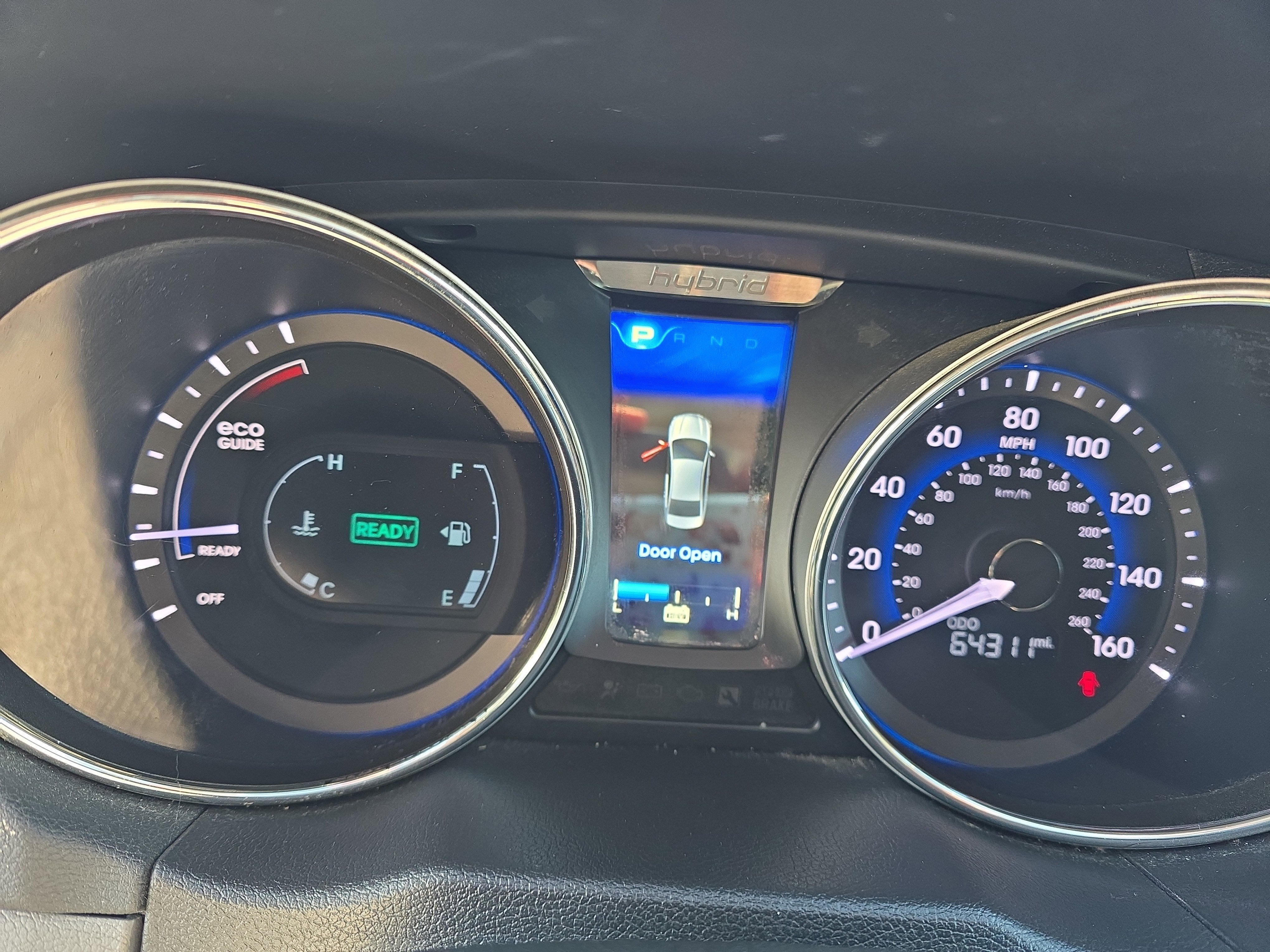 2013 Hyundai Sonata Hybrid Base