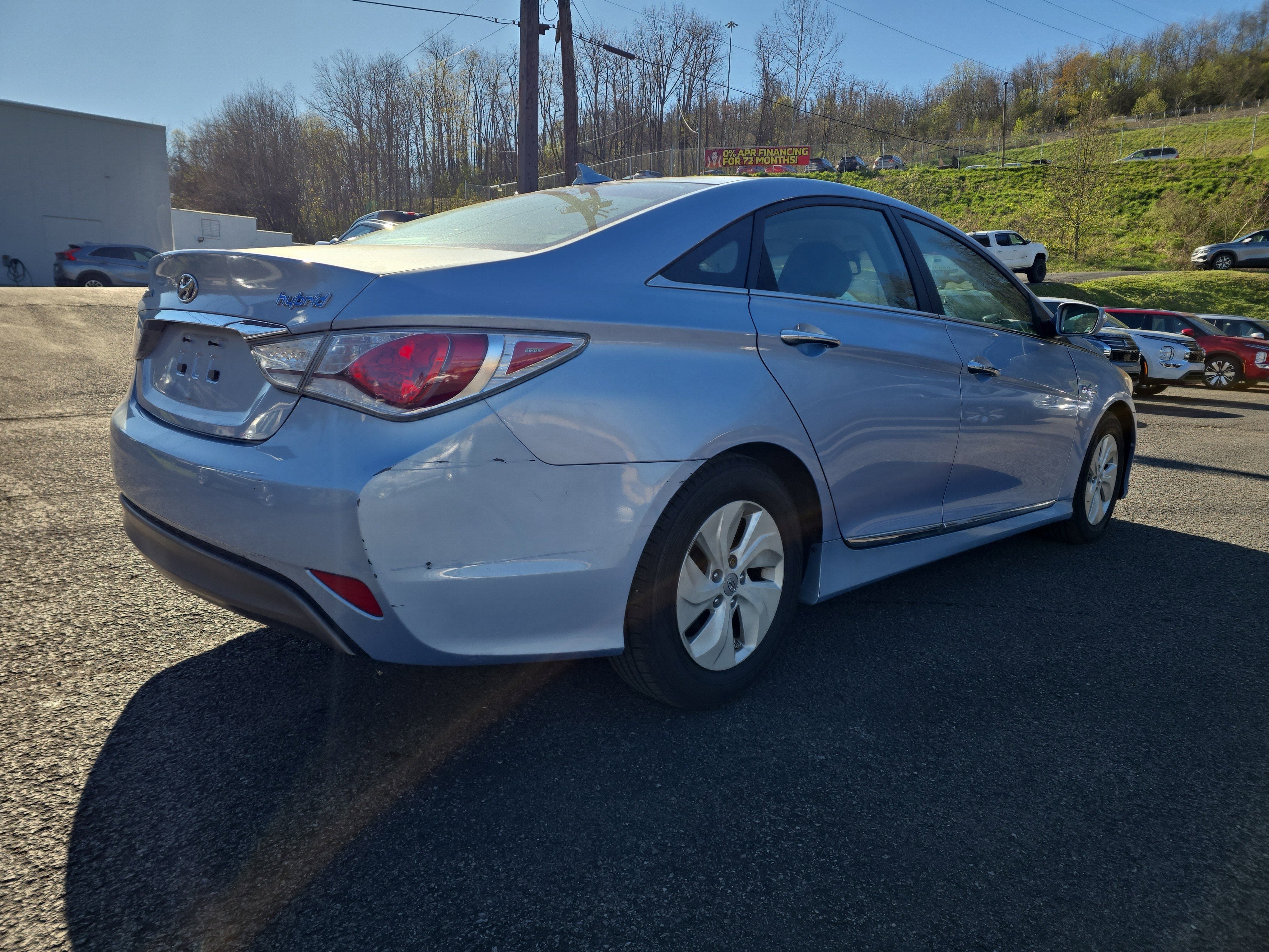 2013 Hyundai Sonata Hybrid Base