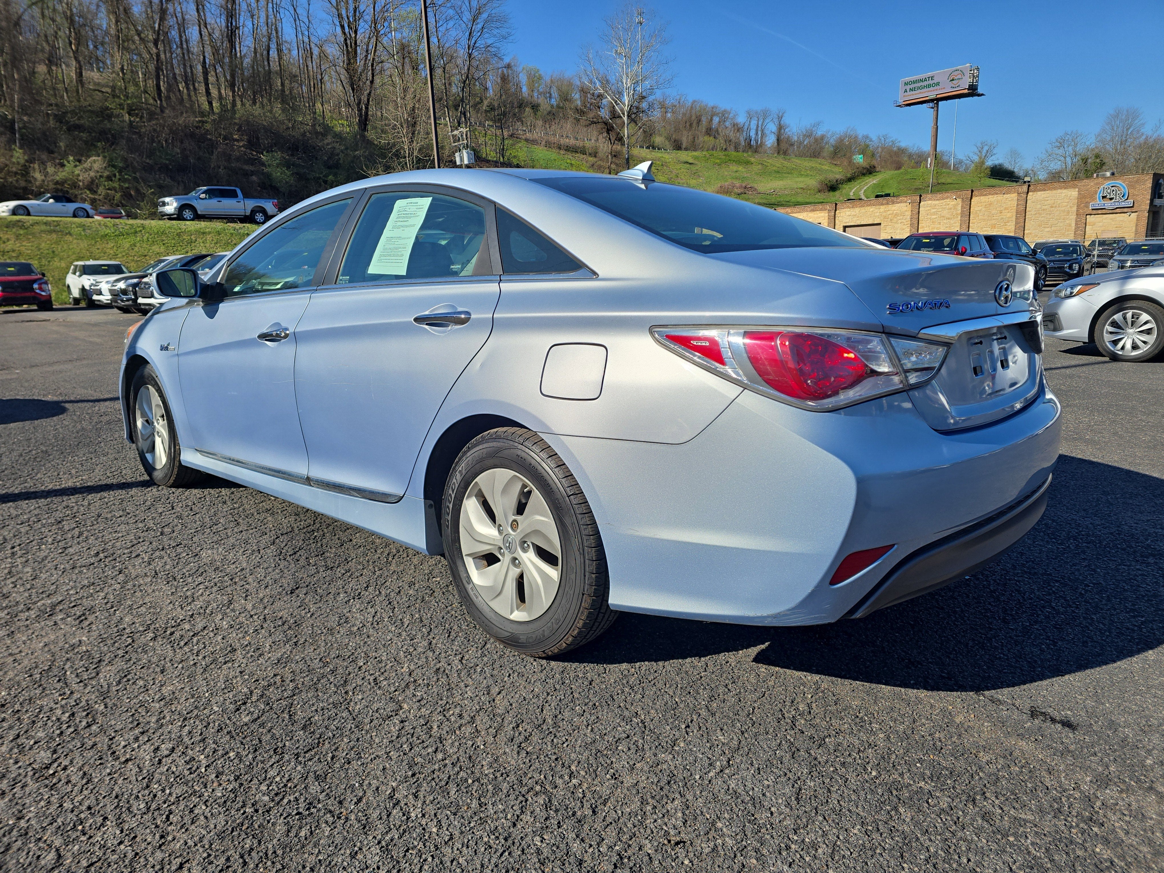 2013 Hyundai Sonata Hybrid Base