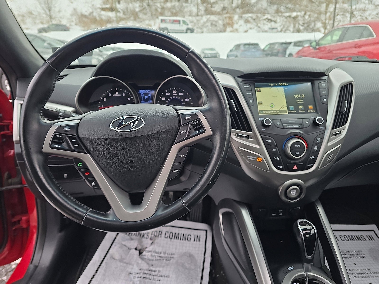2017 Hyundai Veloster Value Edition