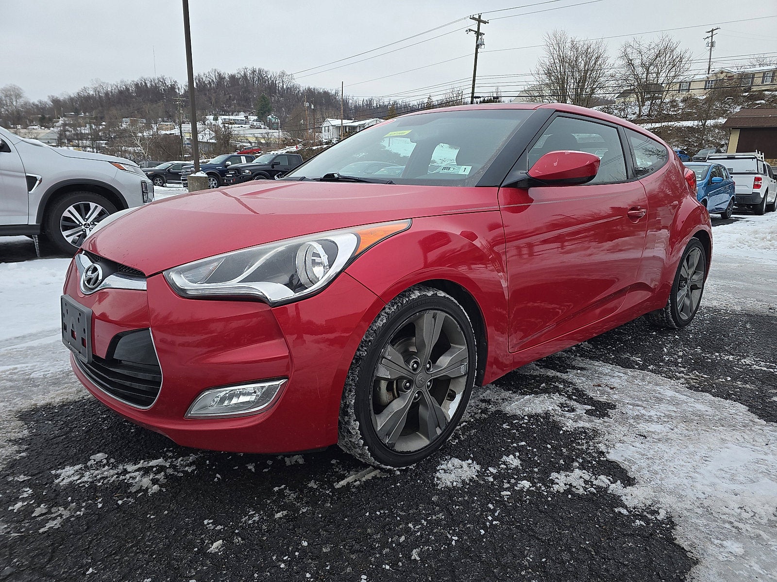 2017 Hyundai Veloster Value Edition