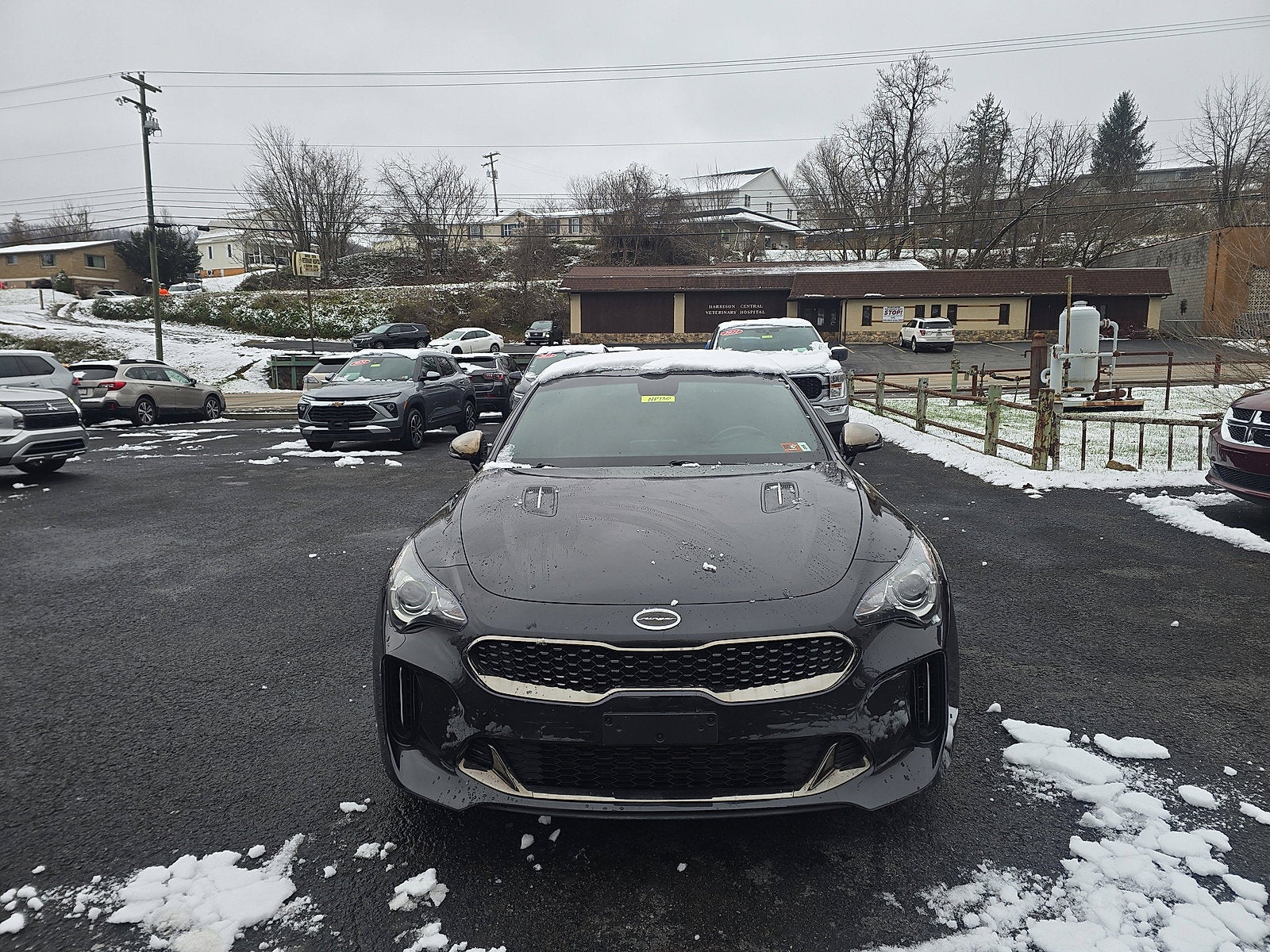 2020 Kia Stinger GT-Line