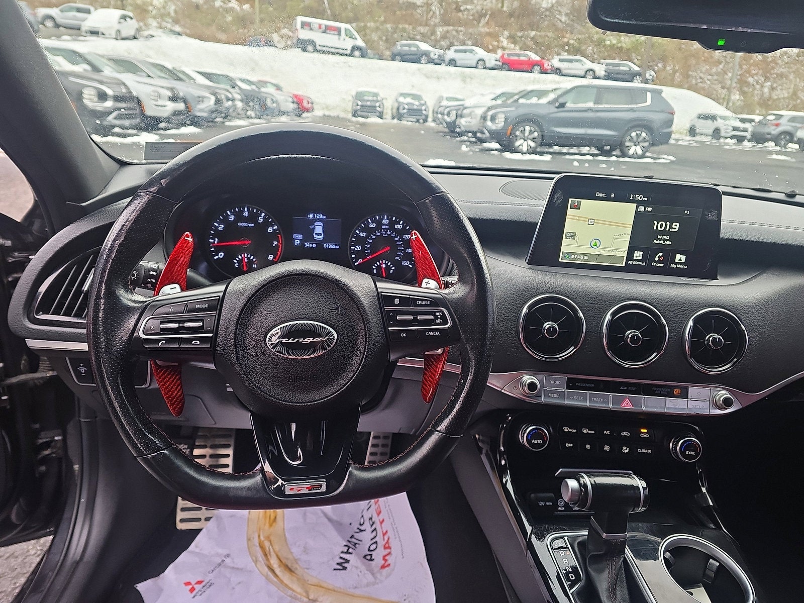 2020 Kia Stinger GT-Line