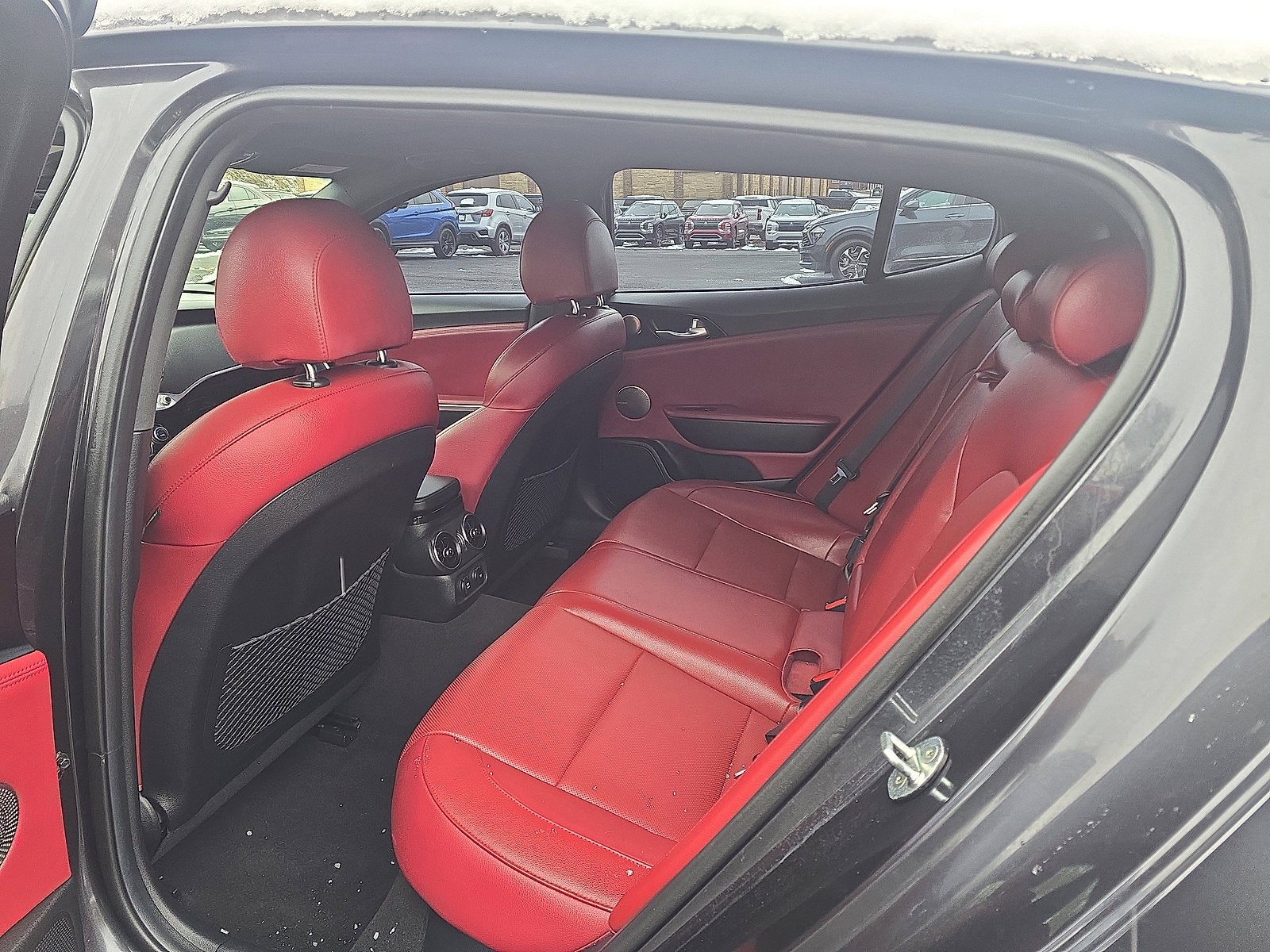 2020 Kia Stinger GT-Line