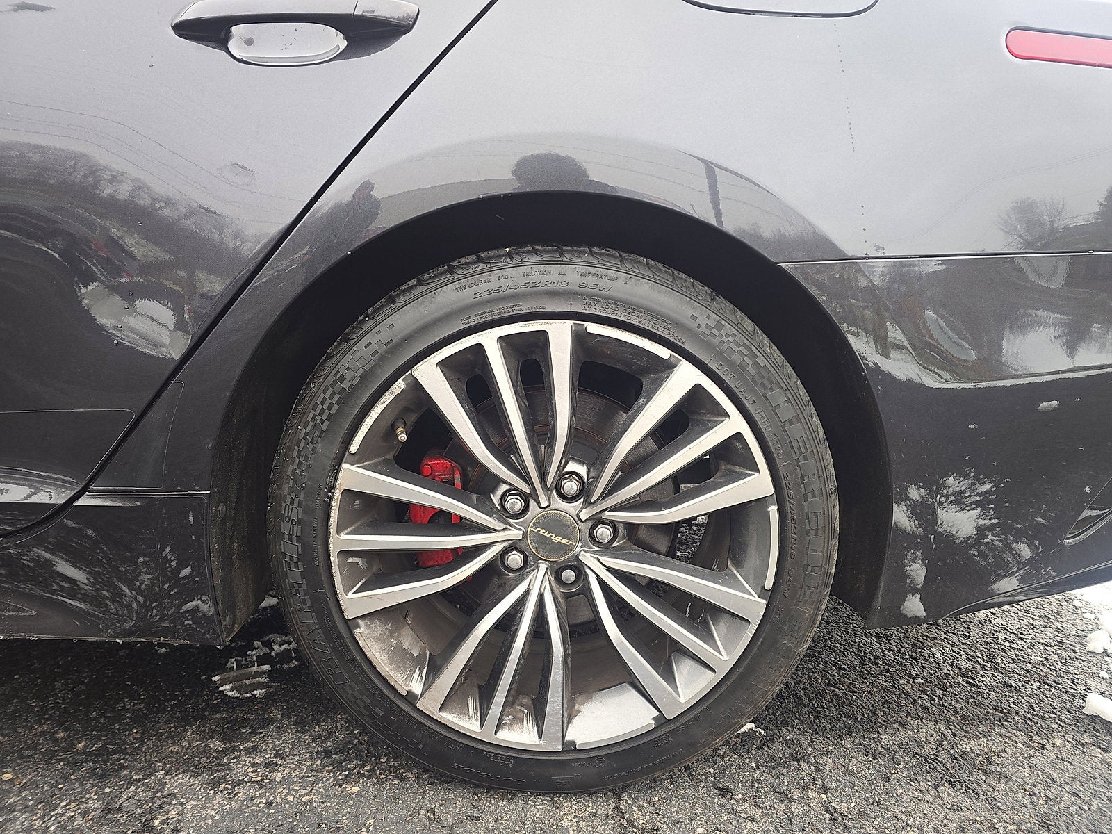 2020 Kia Stinger GT-Line