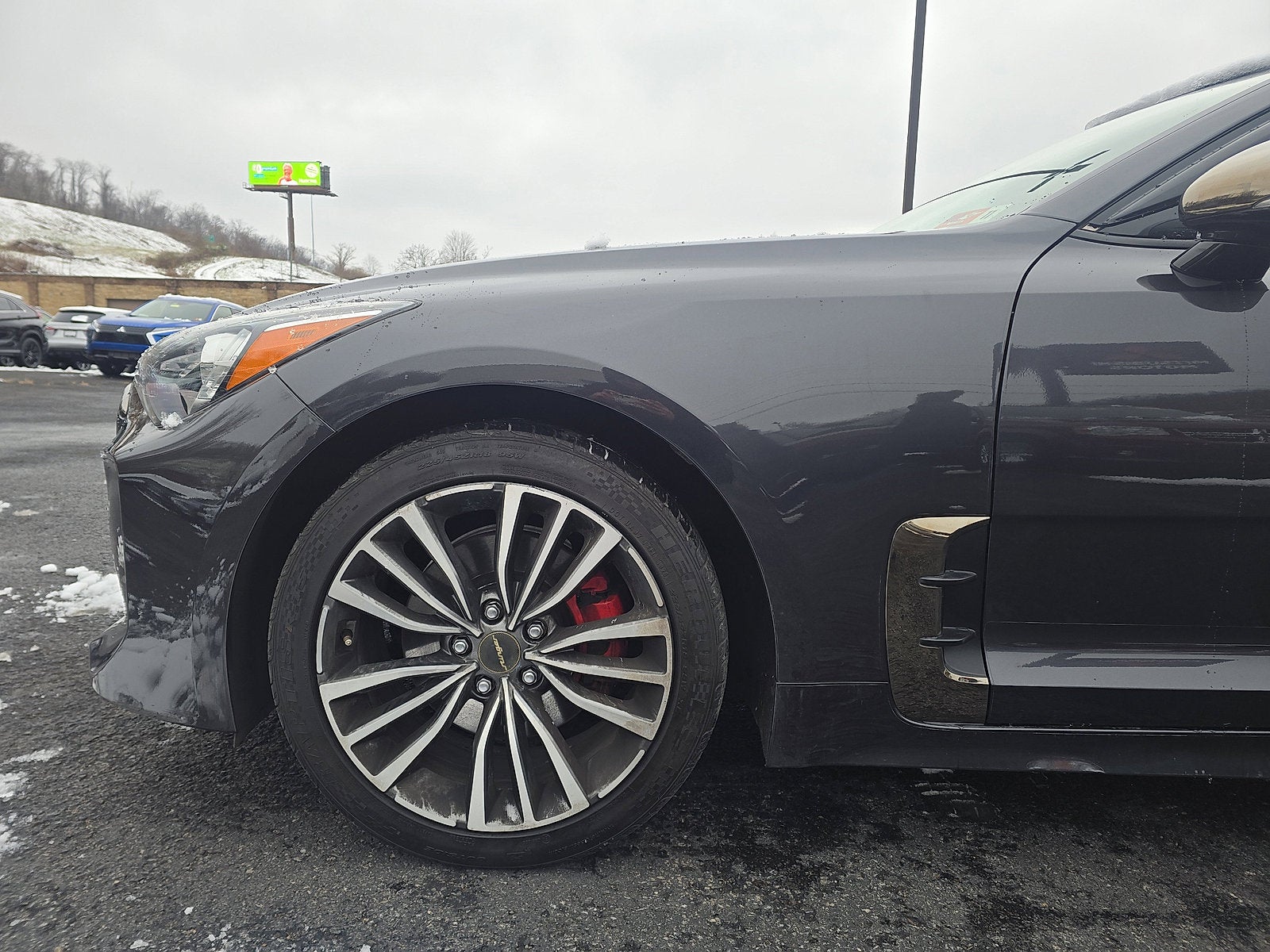 2020 Kia Stinger GT-Line