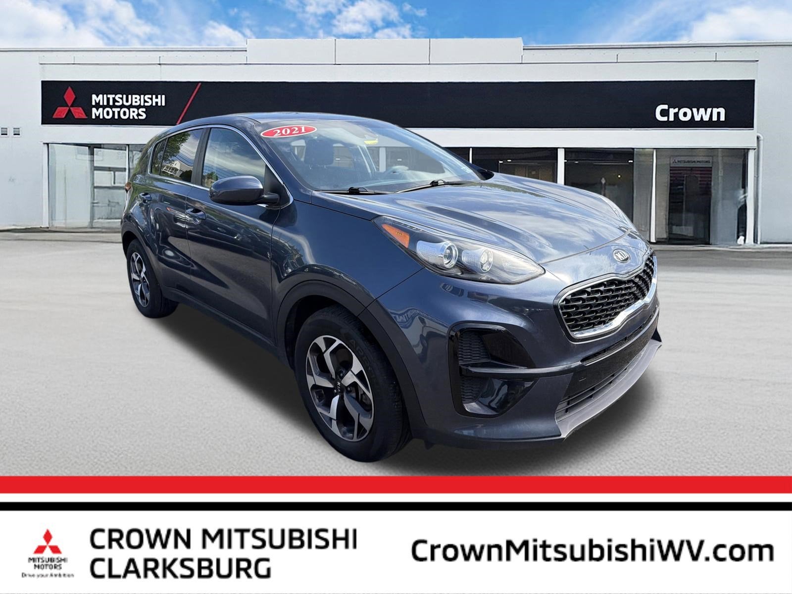2021 Kia Sportage LX