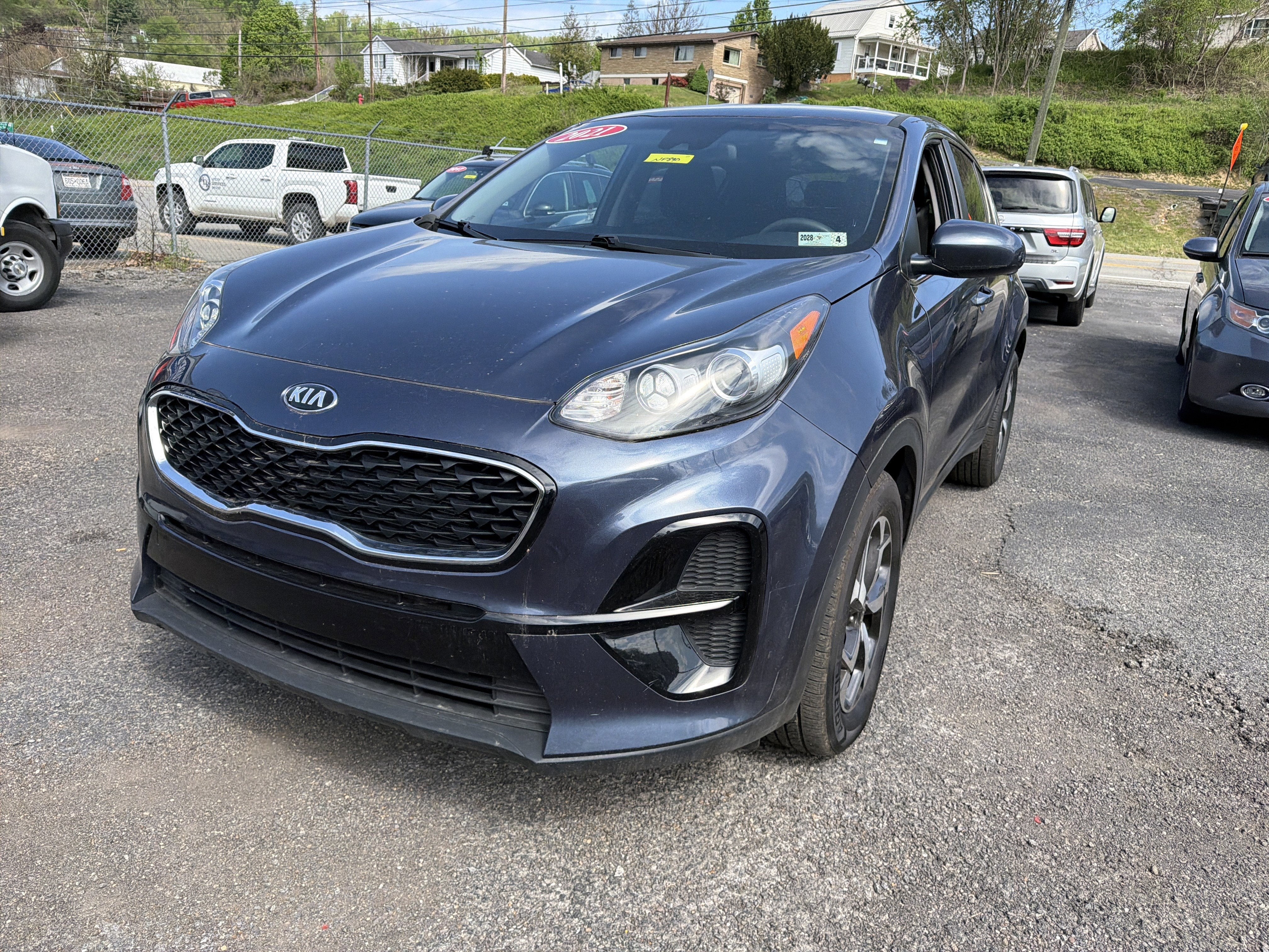 2021 Kia Sportage LX