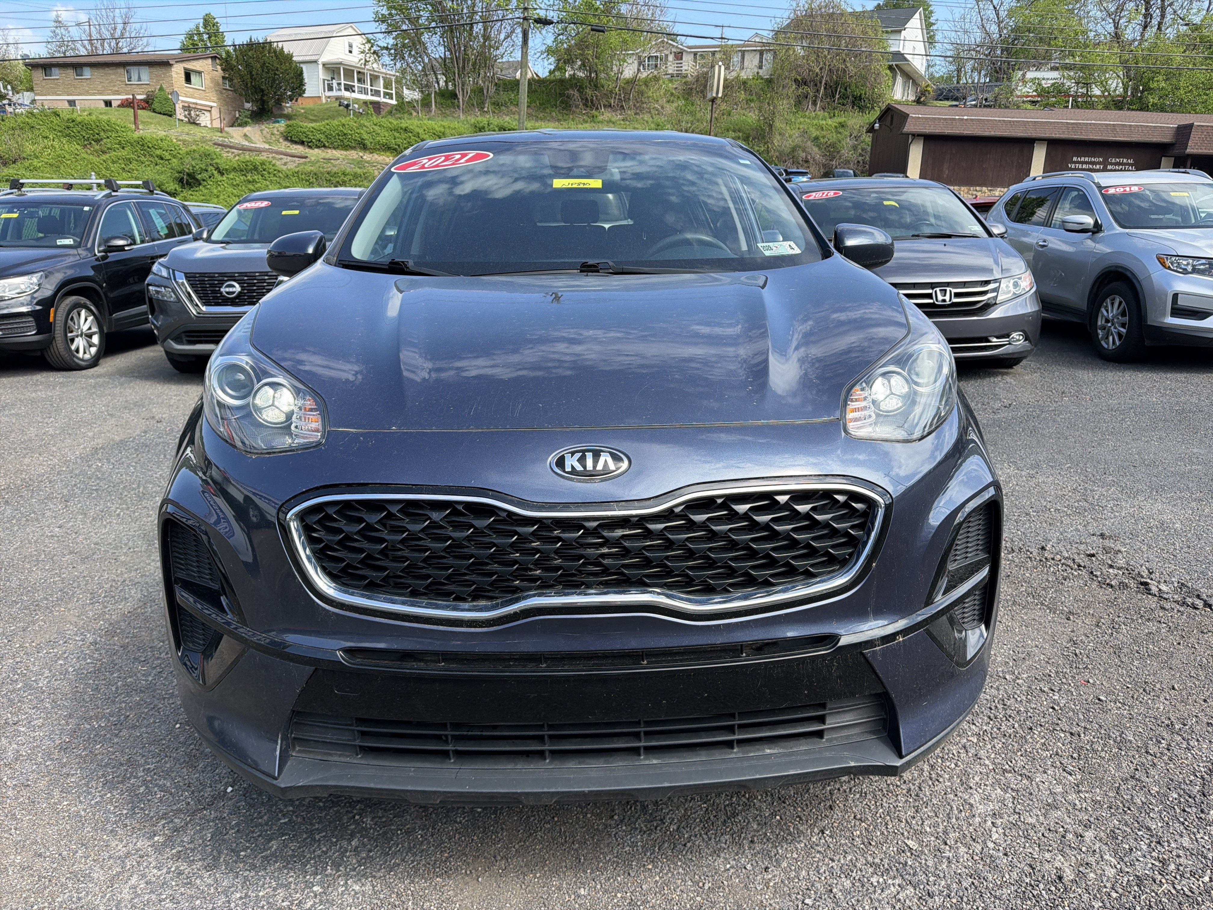 2021 Kia Sportage LX