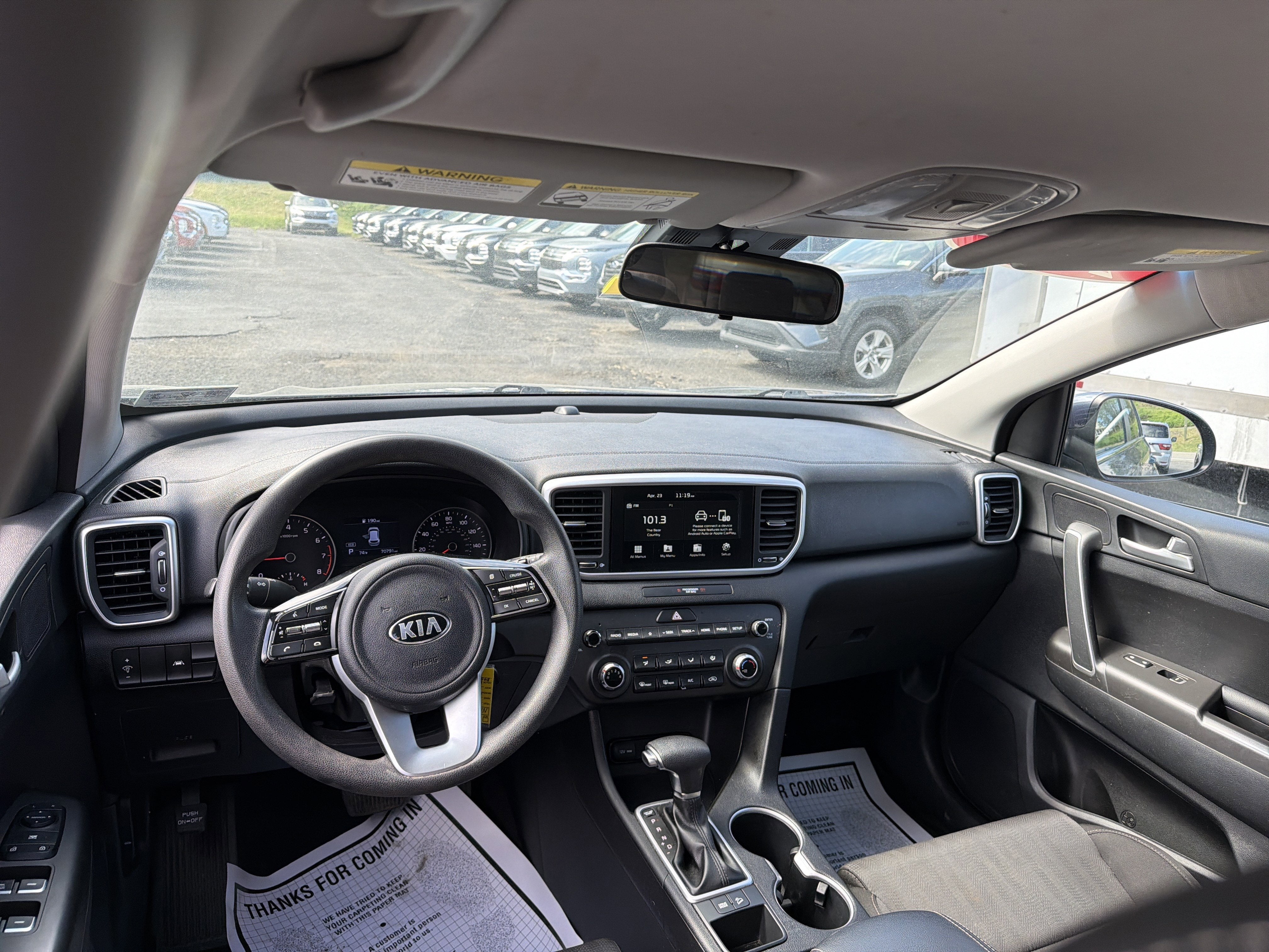 2021 Kia Sportage LX