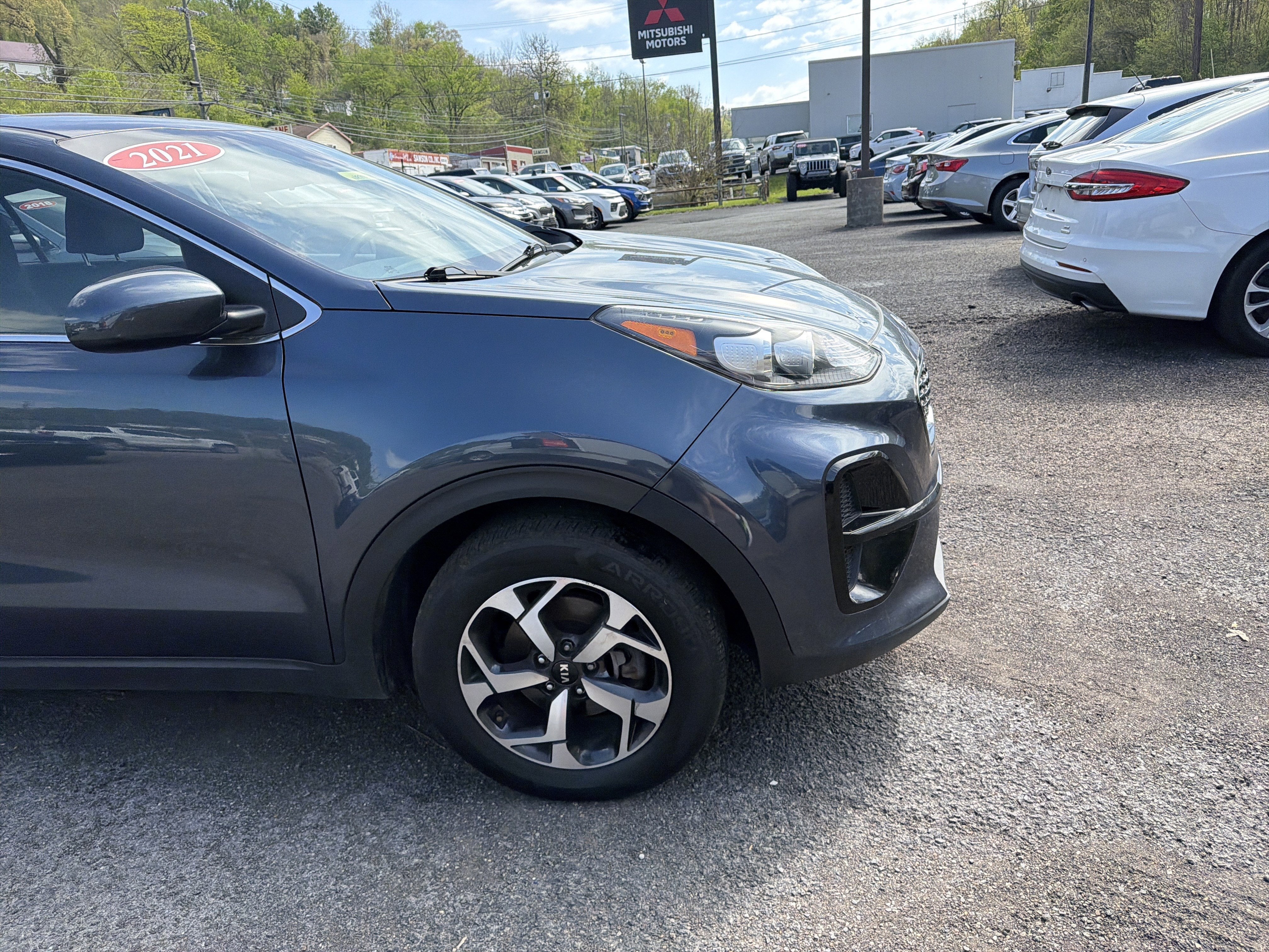 2021 Kia Sportage LX
