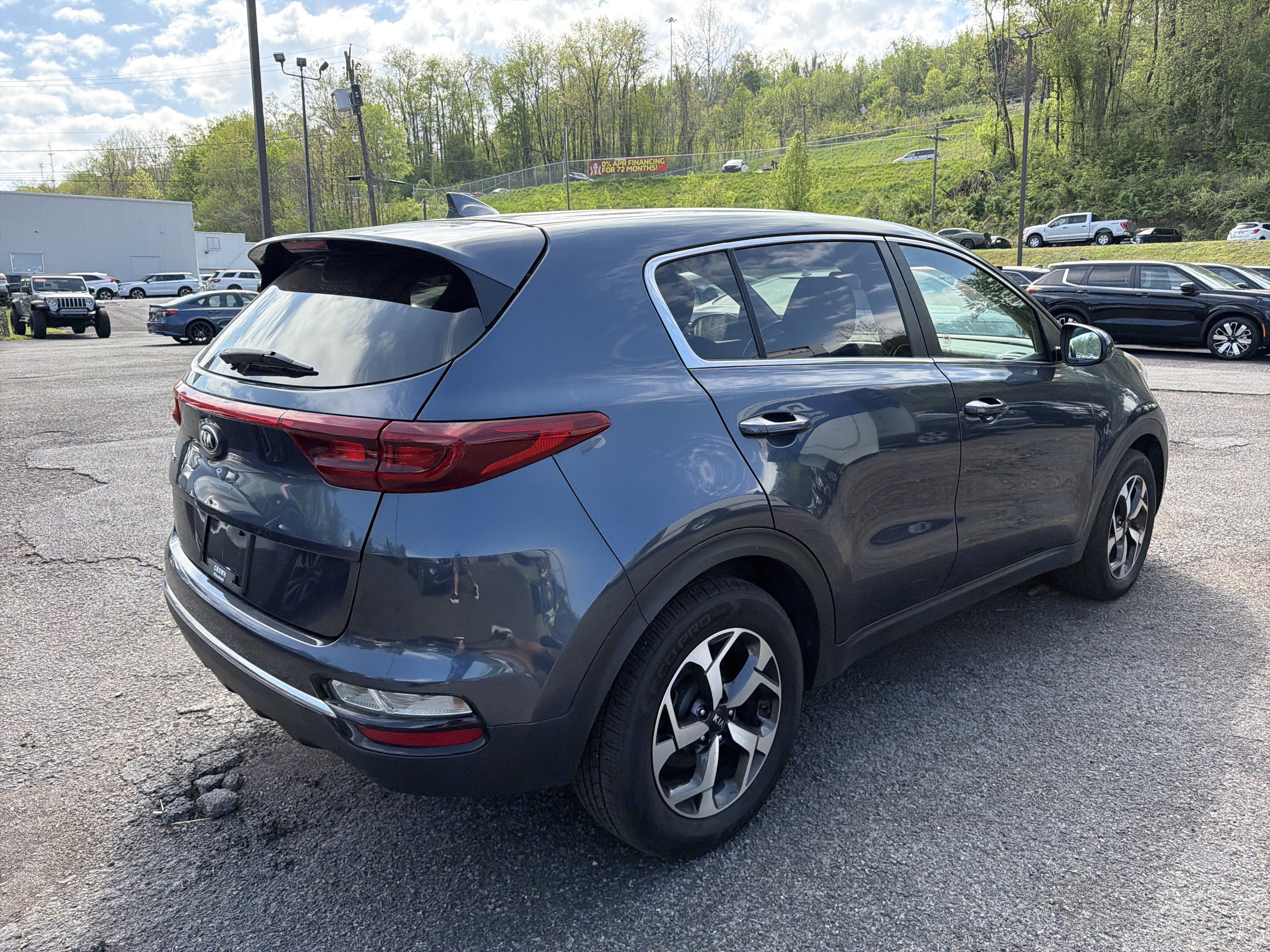 2021 Kia Sportage LX