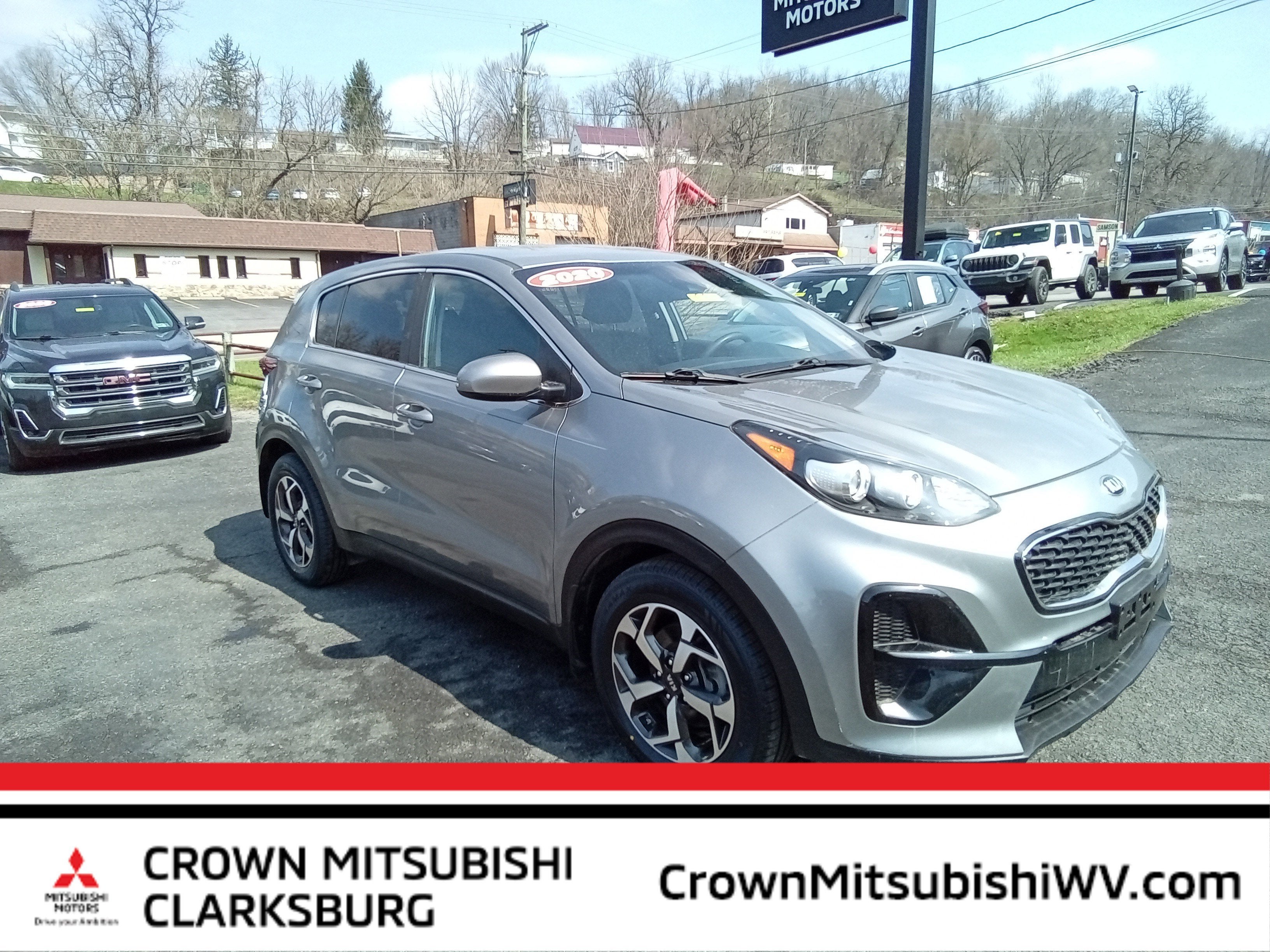 2020 Kia Sportage LX