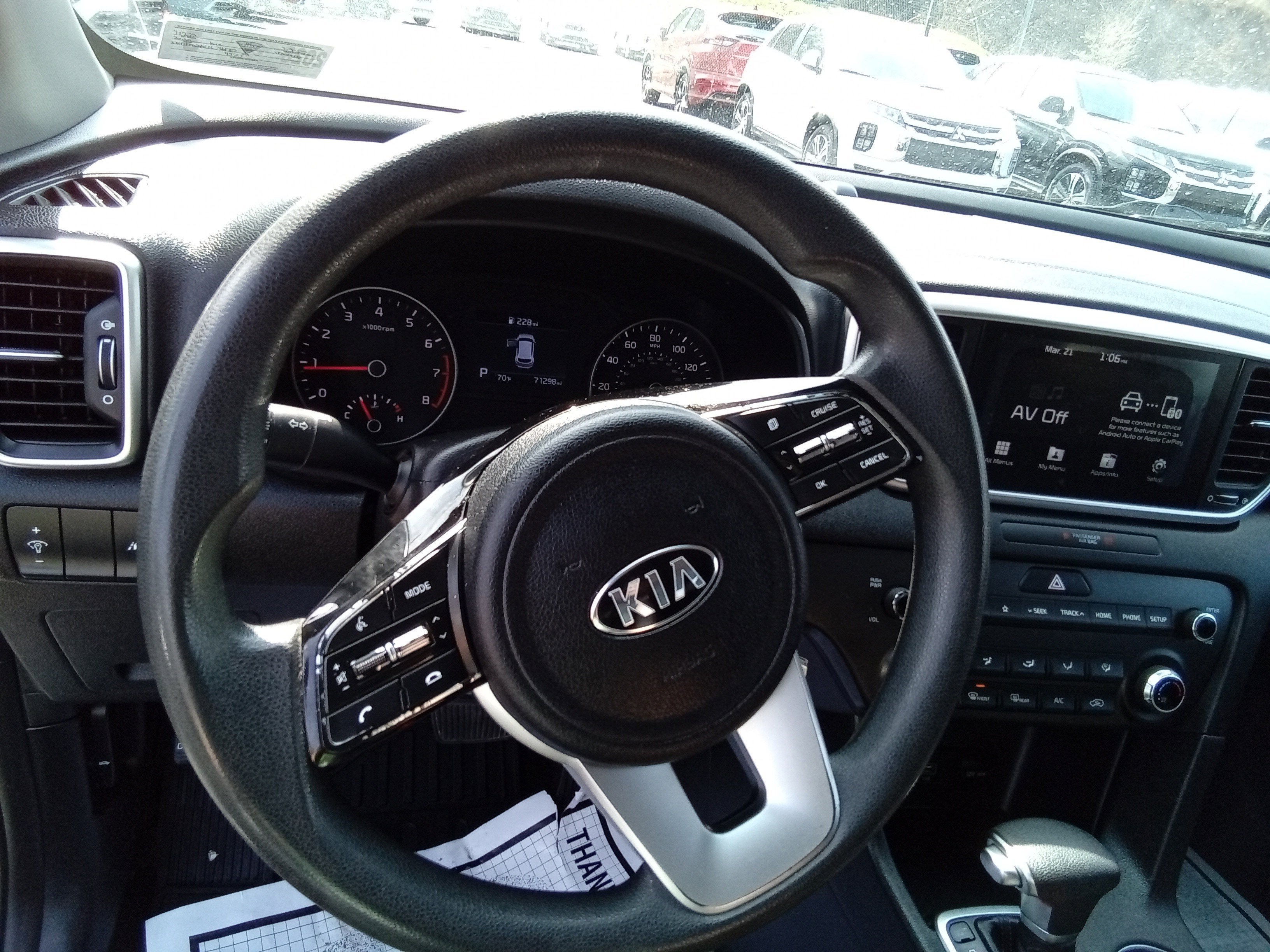 2020 Kia Sportage LX