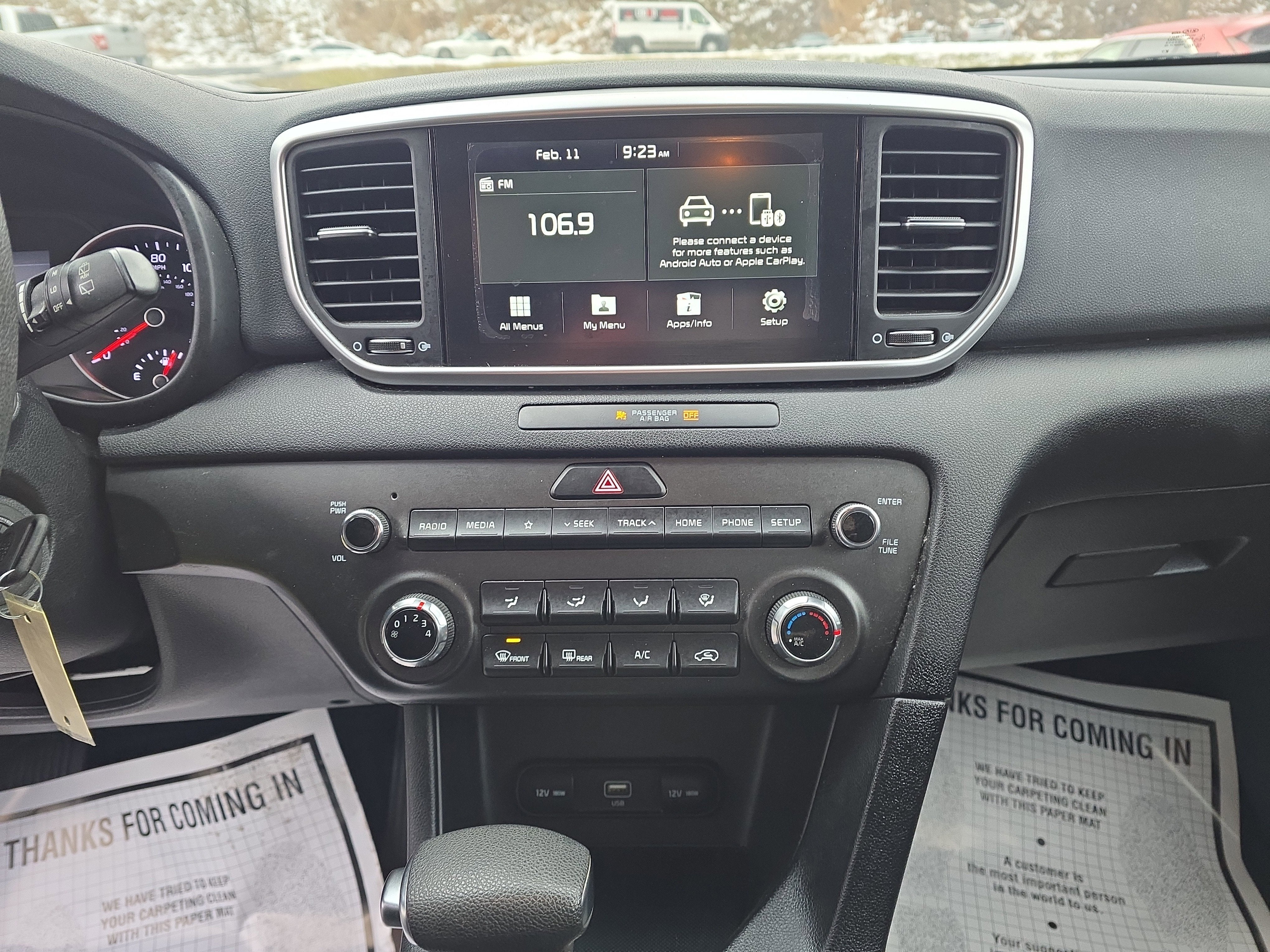 2020 Kia Sportage LX