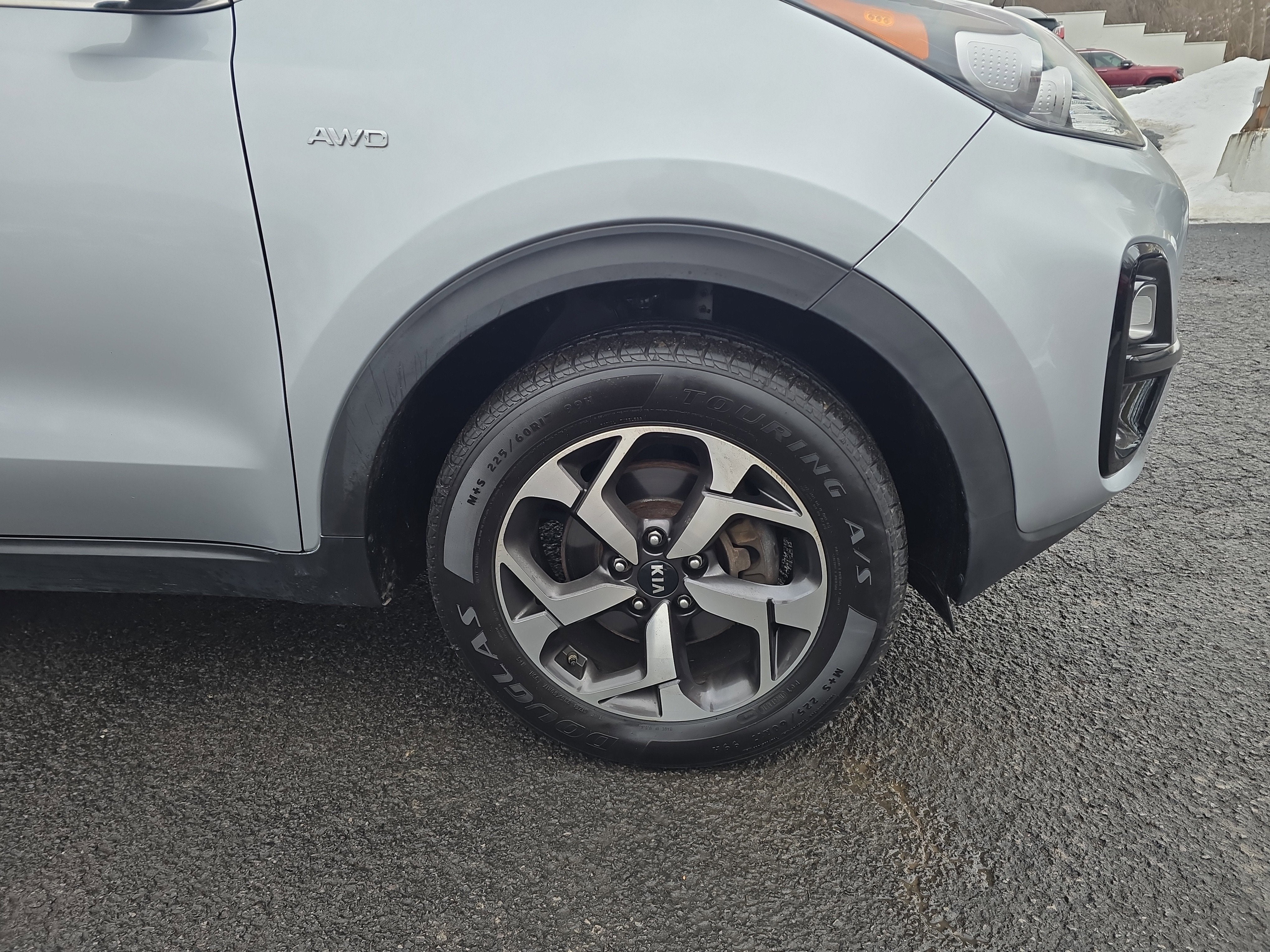 Used 2020 Kia Sportage LX with VIN KNDPMCAC4L7738361 for sale in Clarksburg, WV