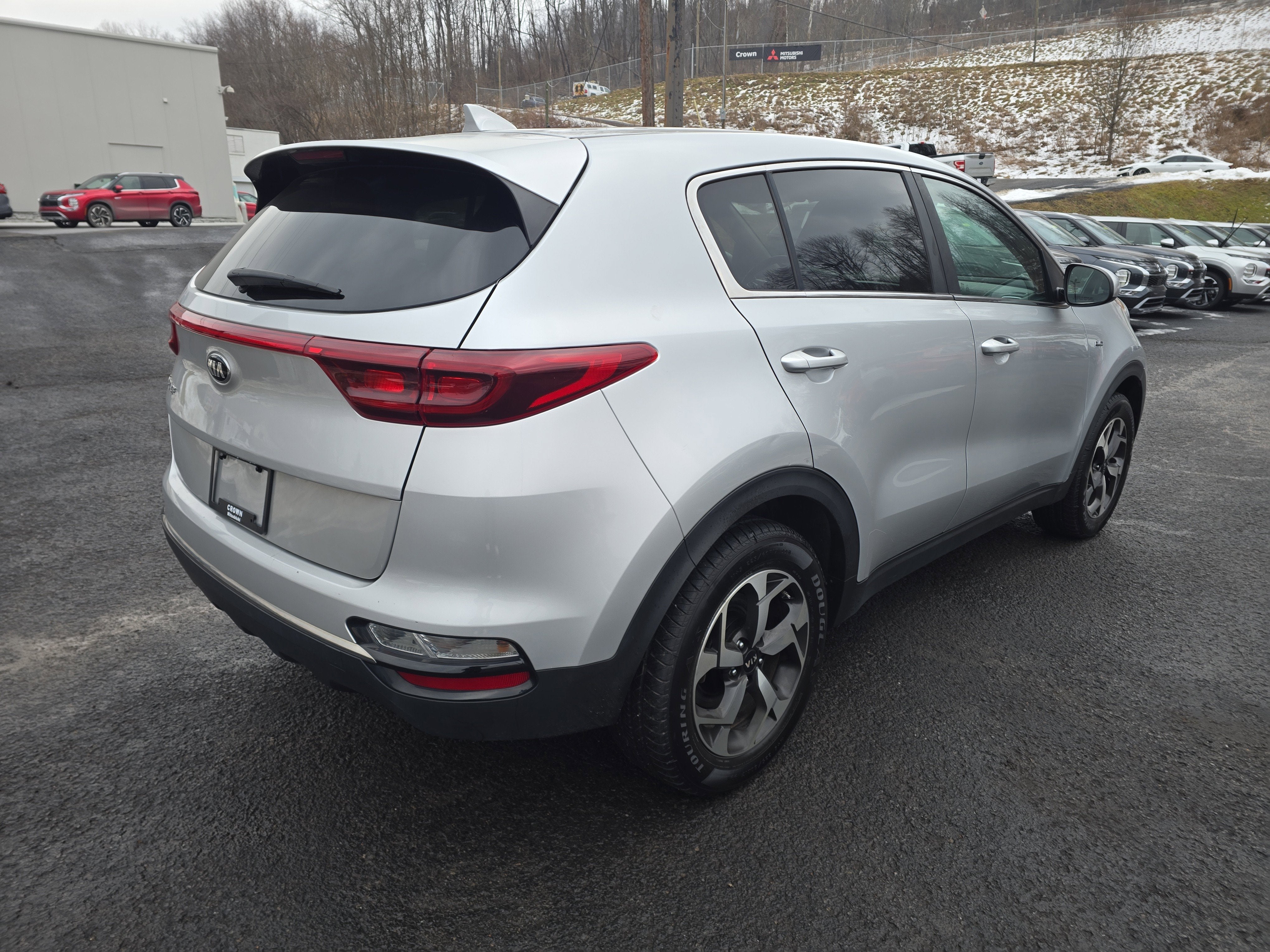 2020 Kia Sportage LX