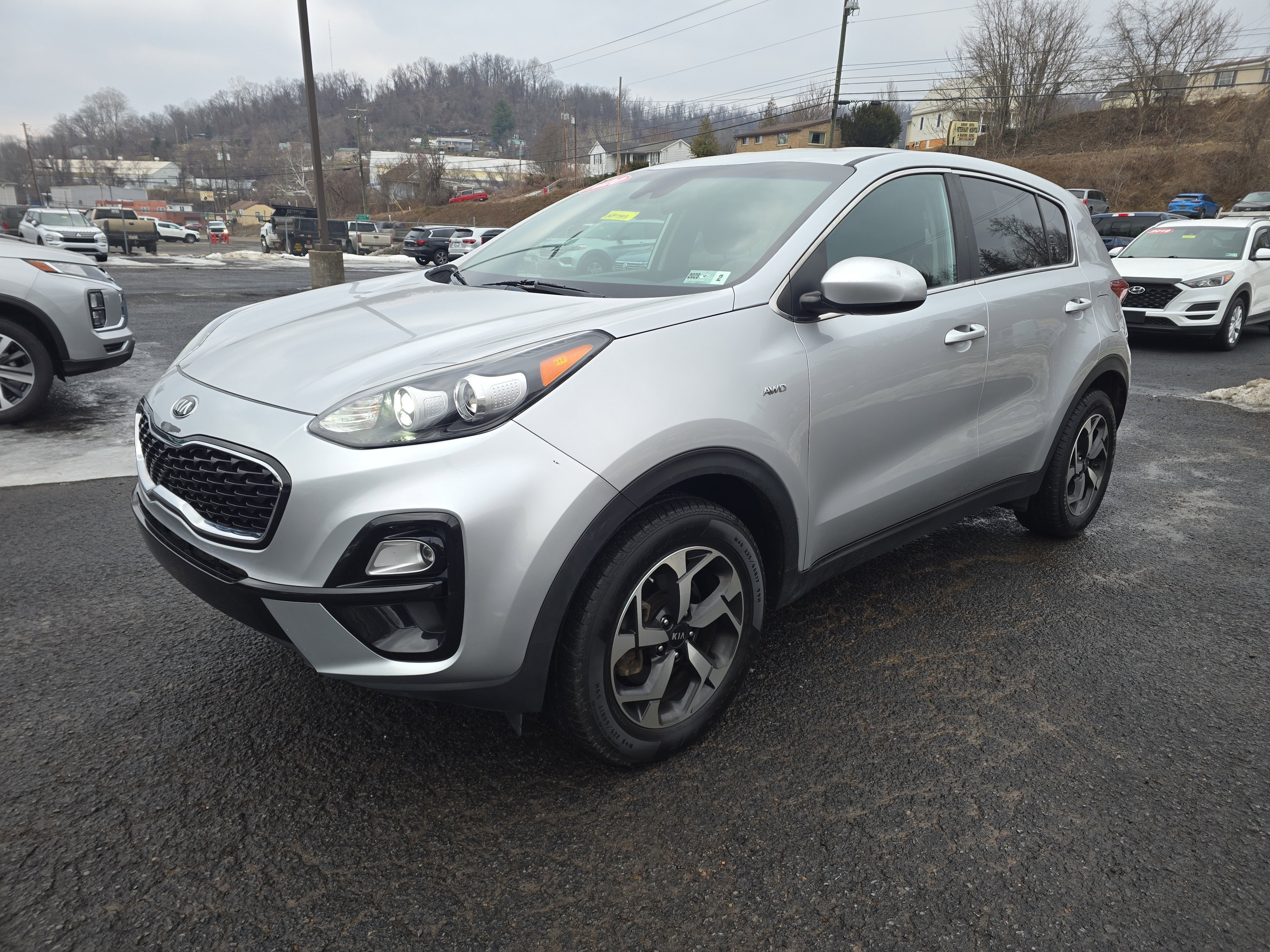 2020 Kia Sportage LX