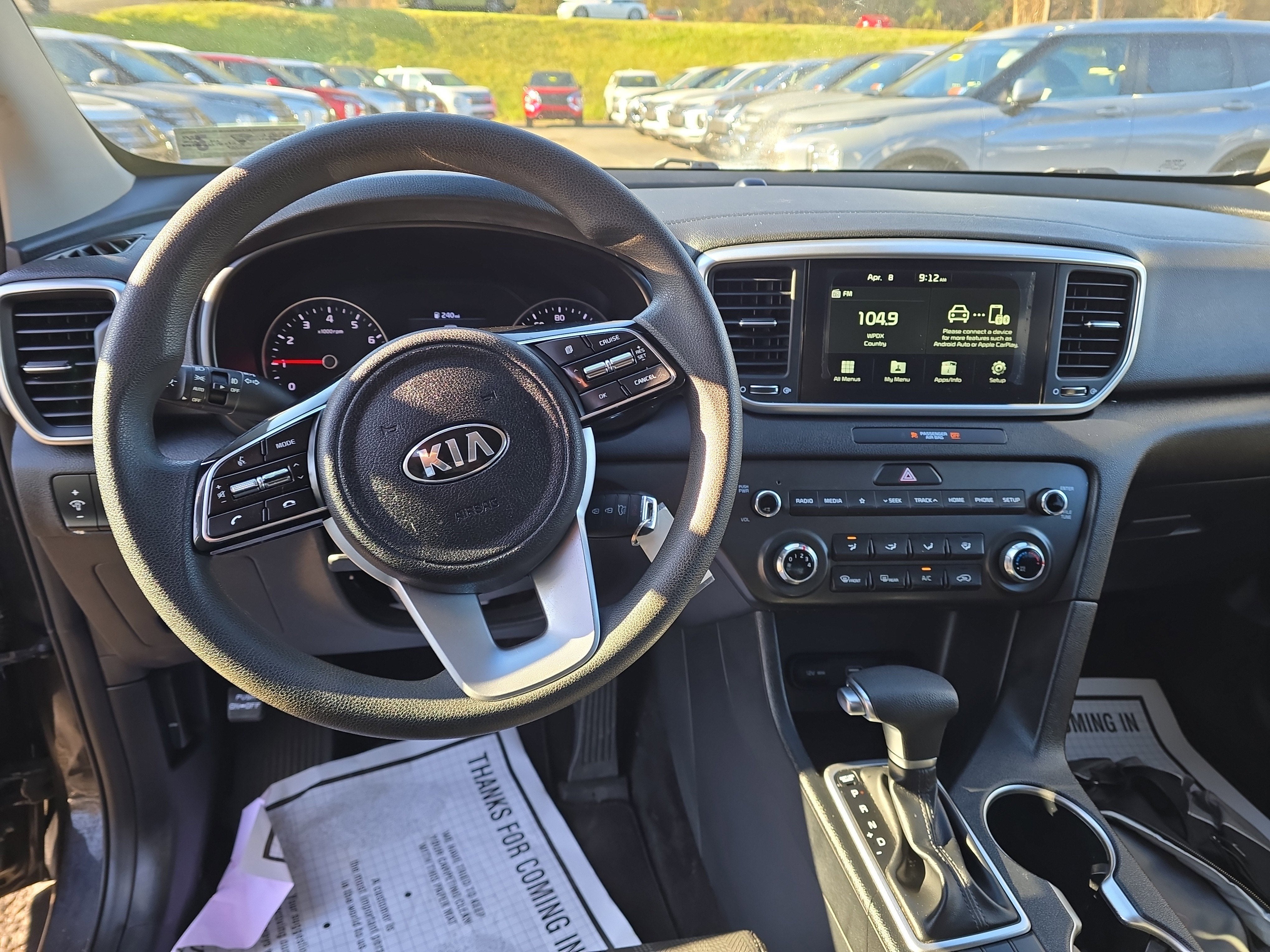 2020 Kia Sportage LX