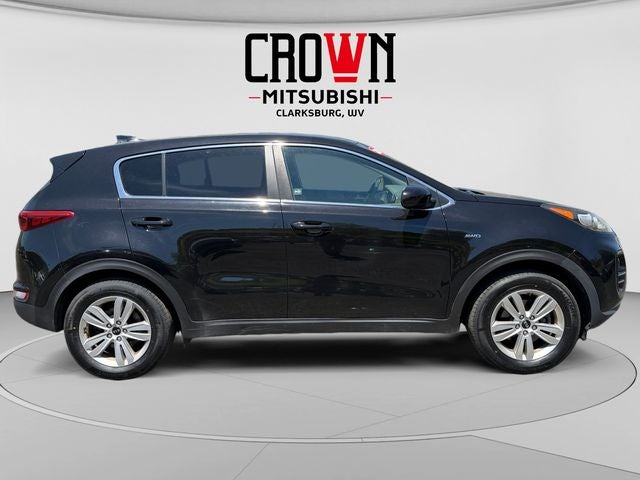 Used 2017 Kia Sportage LX with VIN KNDPMCAC9H7244701 for sale in Clarksburg, WV