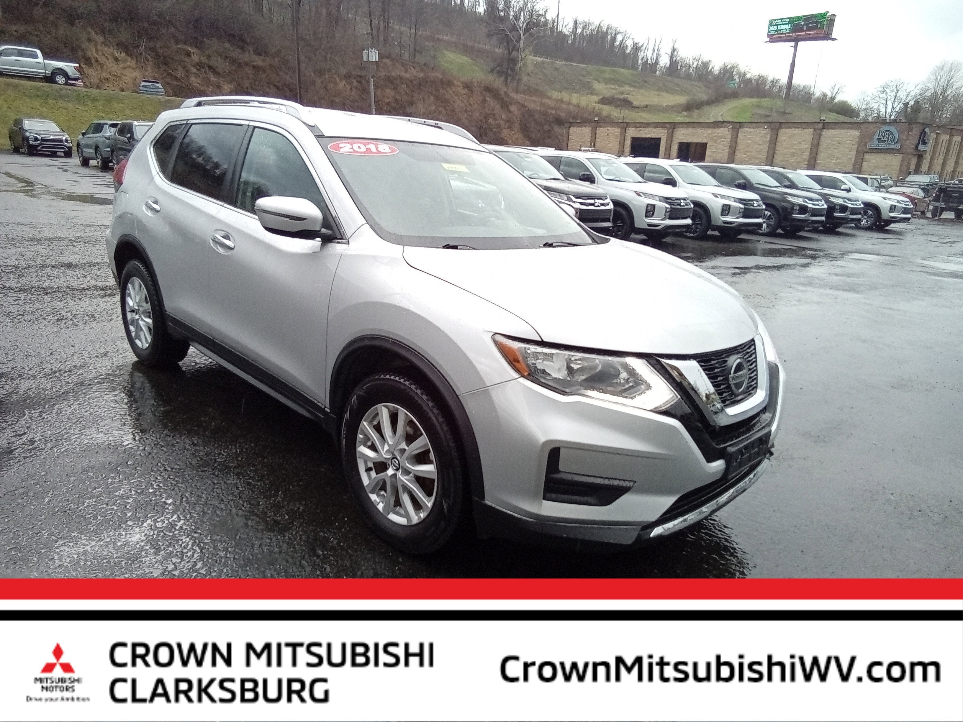 2018 Nissan Rogue SV