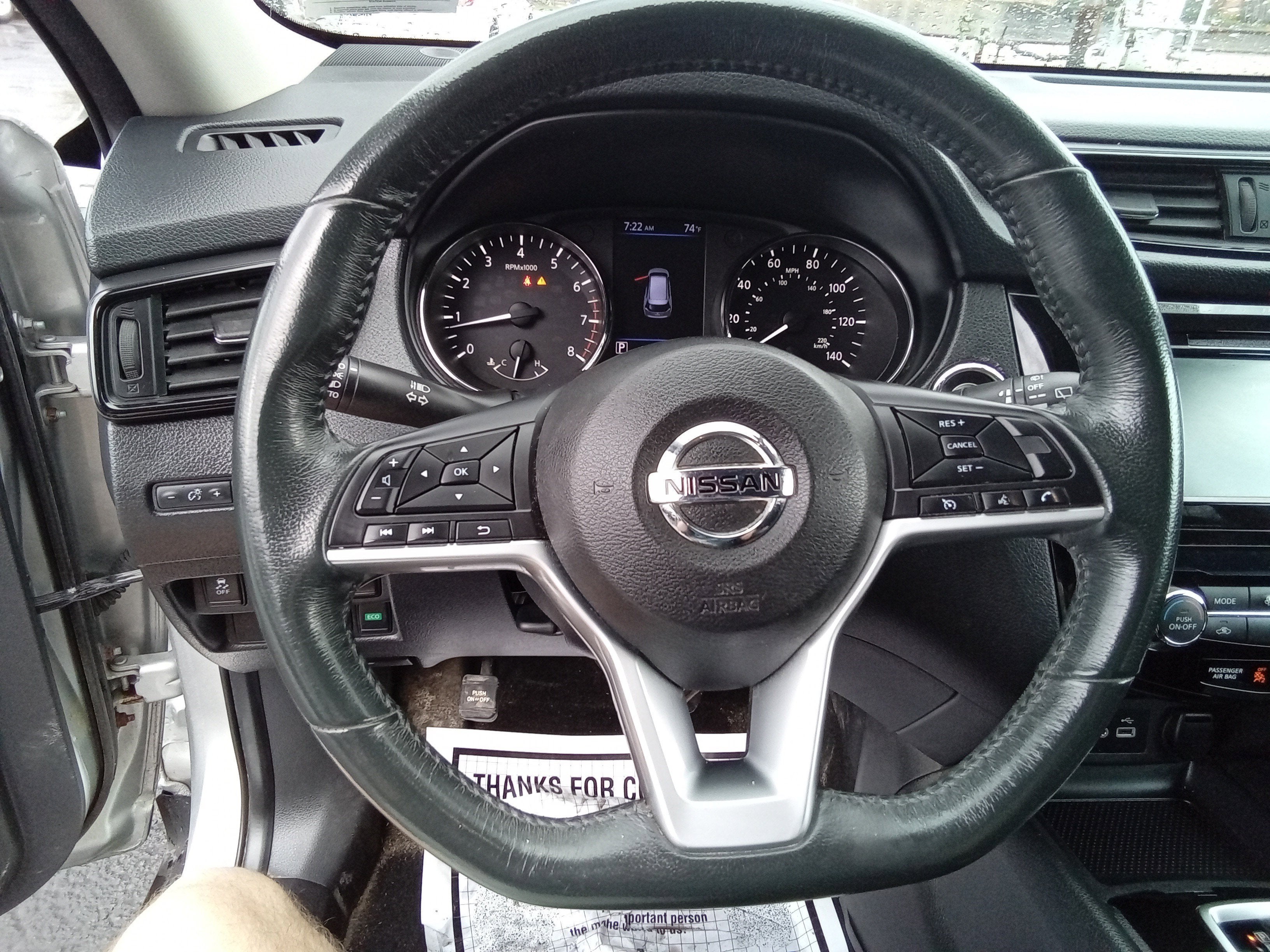 2018 Nissan Rogue SV