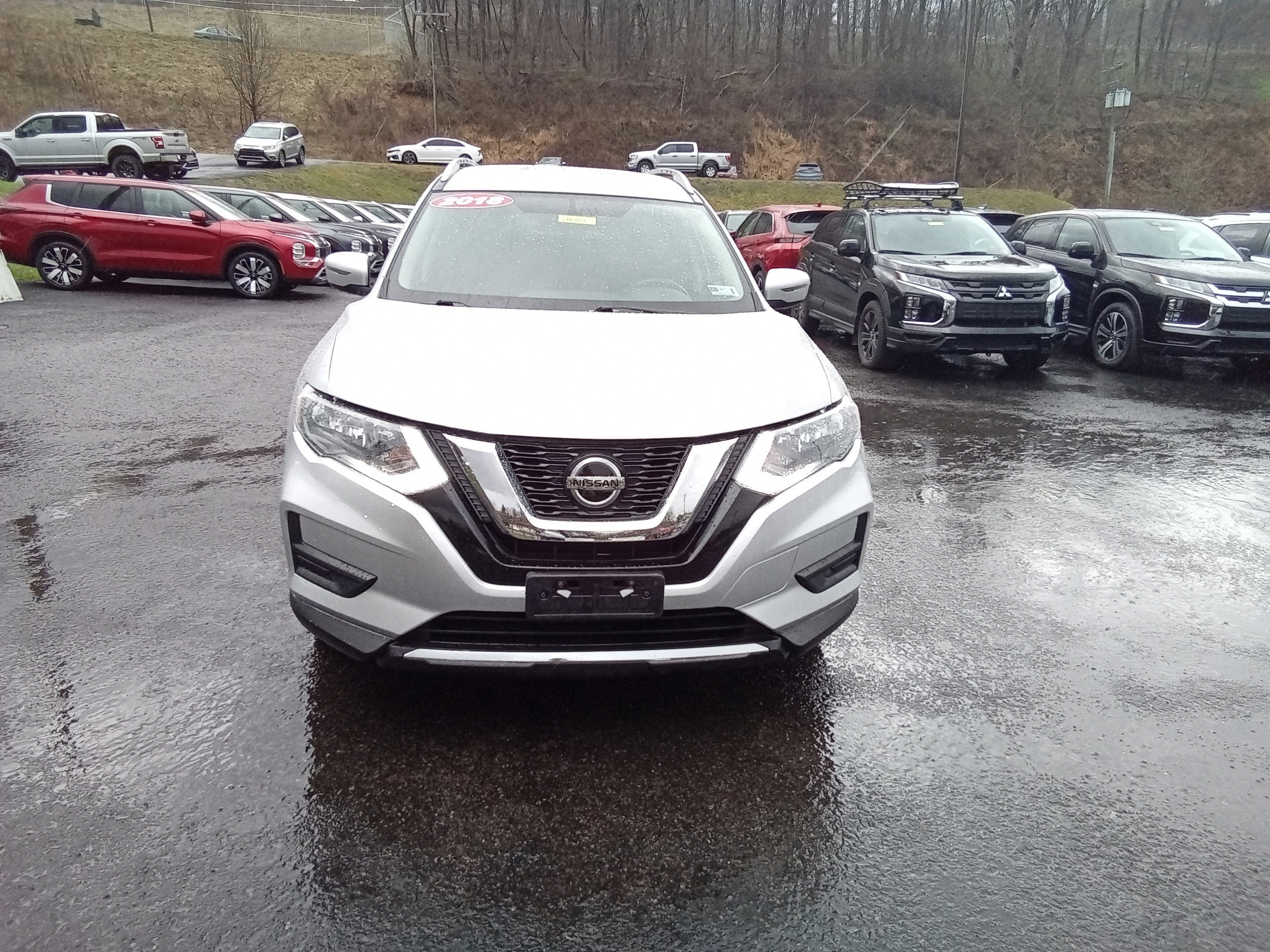 2018 Nissan Rogue SV