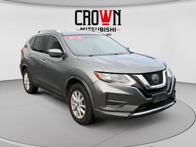 2018 Nissan Rogue SV